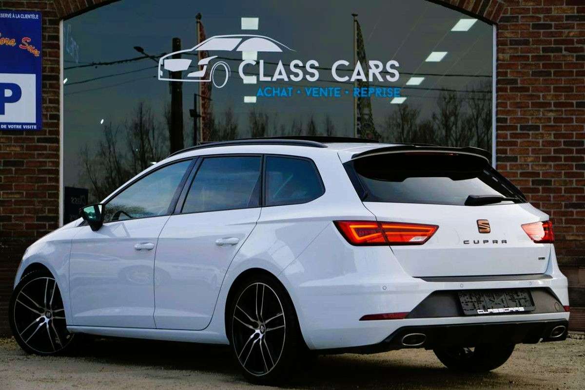 SEAT Leon CUPRA 2.0 TSI 300cv 4Drive DSG COCKPIT TOIT-PANO