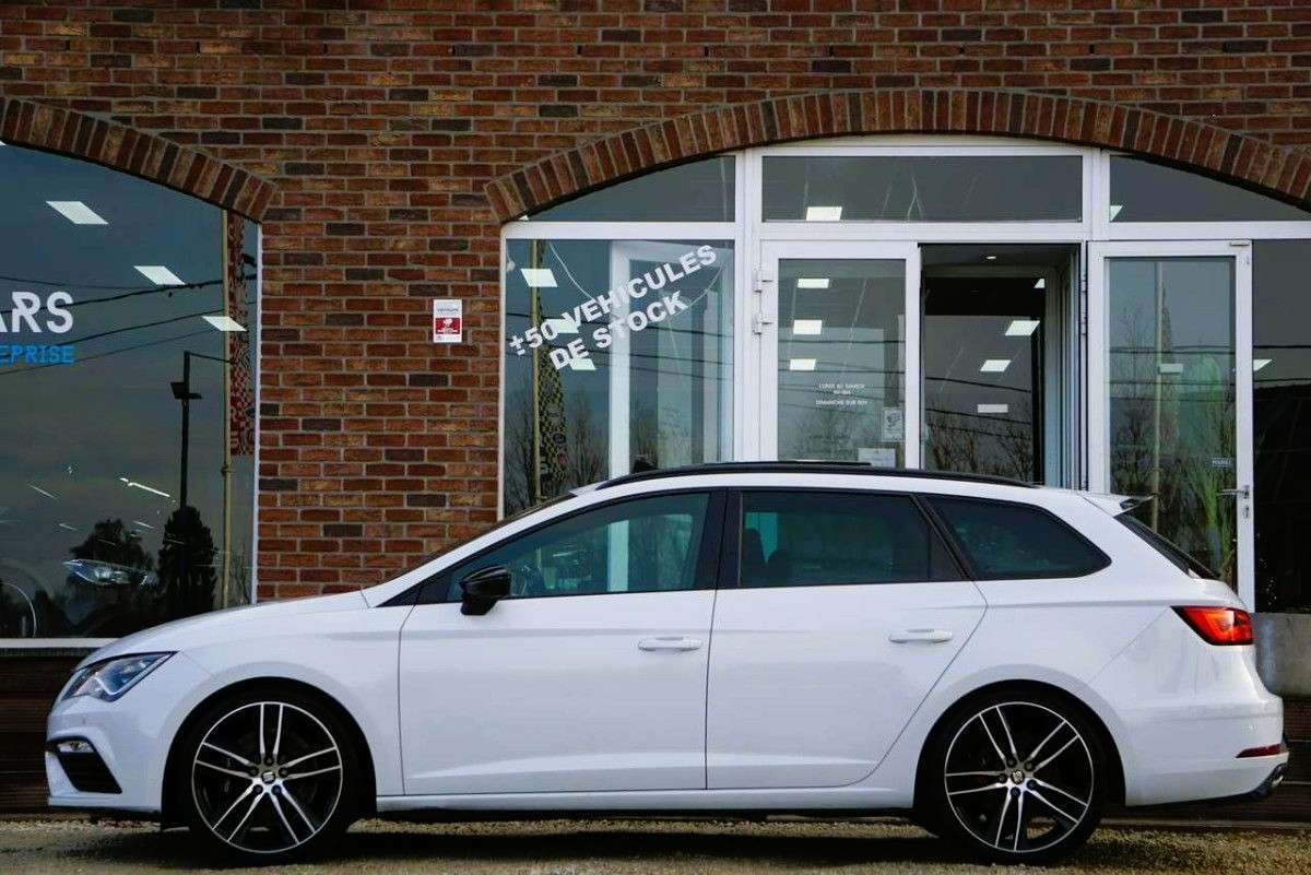 SEAT Leon CUPRA 2.0 TSI 300cv 4Drive DSG COCKPIT TOIT-PANO