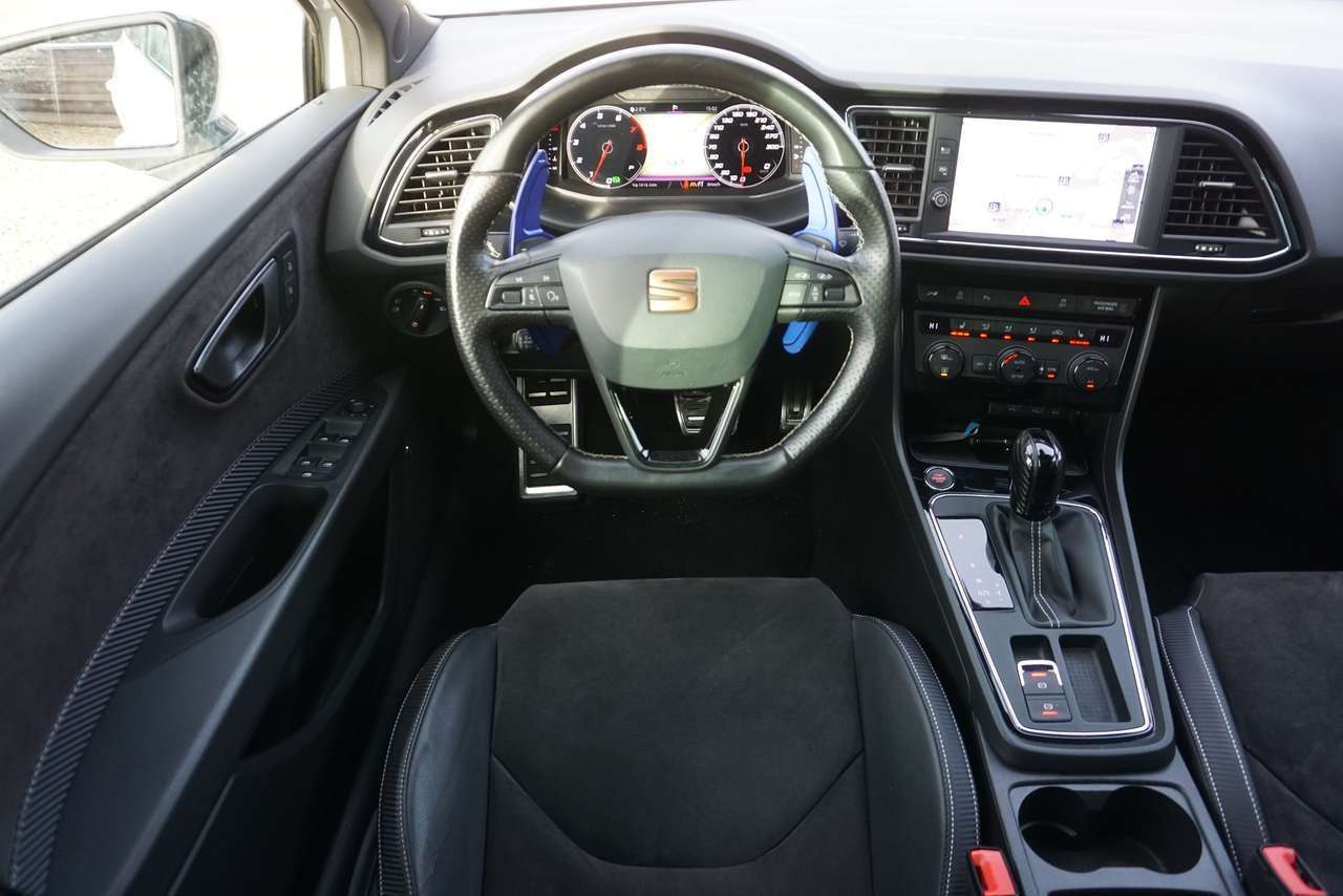 SEAT Leon CUPRA 2.0 TSI 300cv 4Drive DSG COCKPIT TOIT-PANO