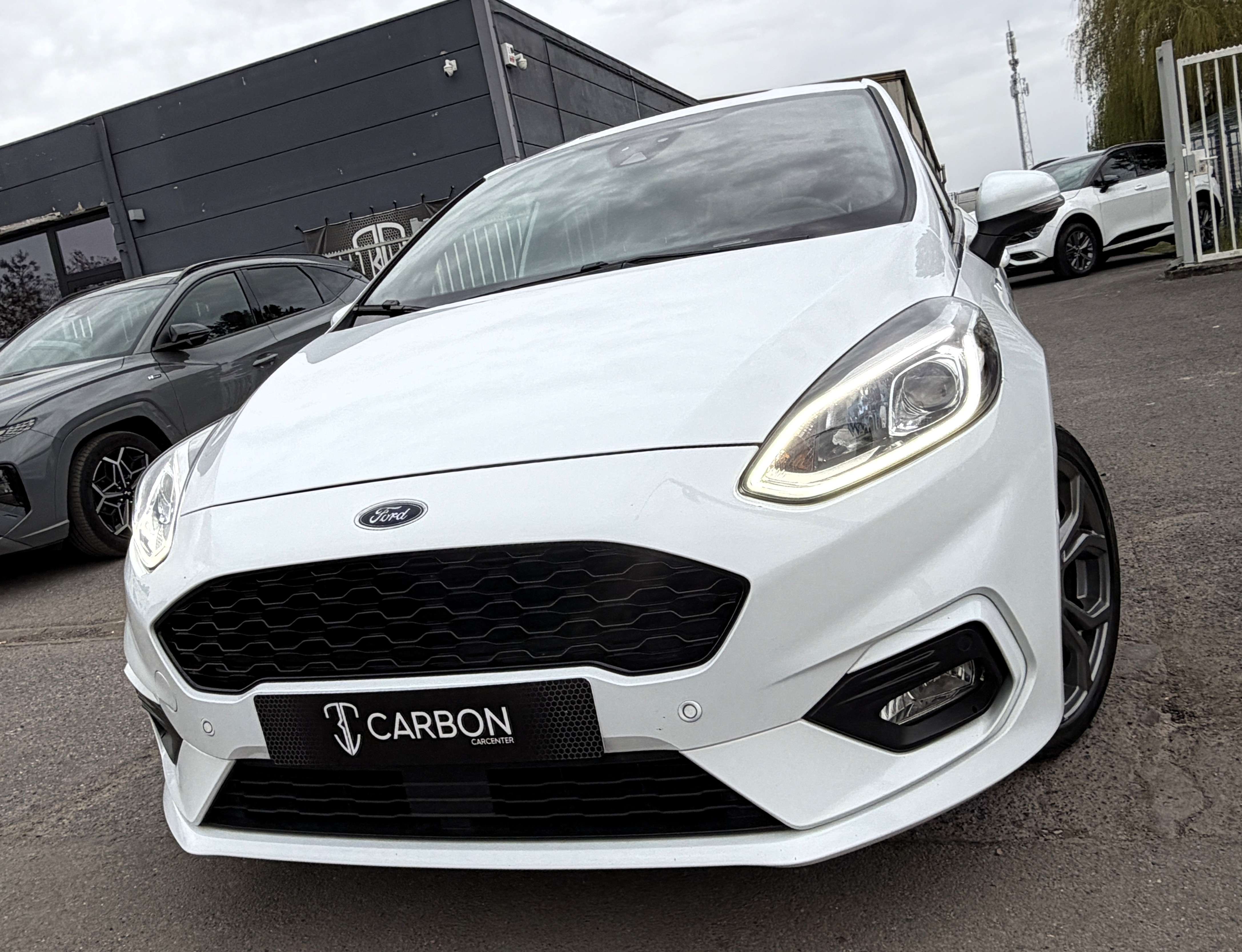 Ford Fiesta 1.0 EcoBoost ST-Line Boite AUTO/NAVI/CARPLAY/CAMERA/PARK ASSIST