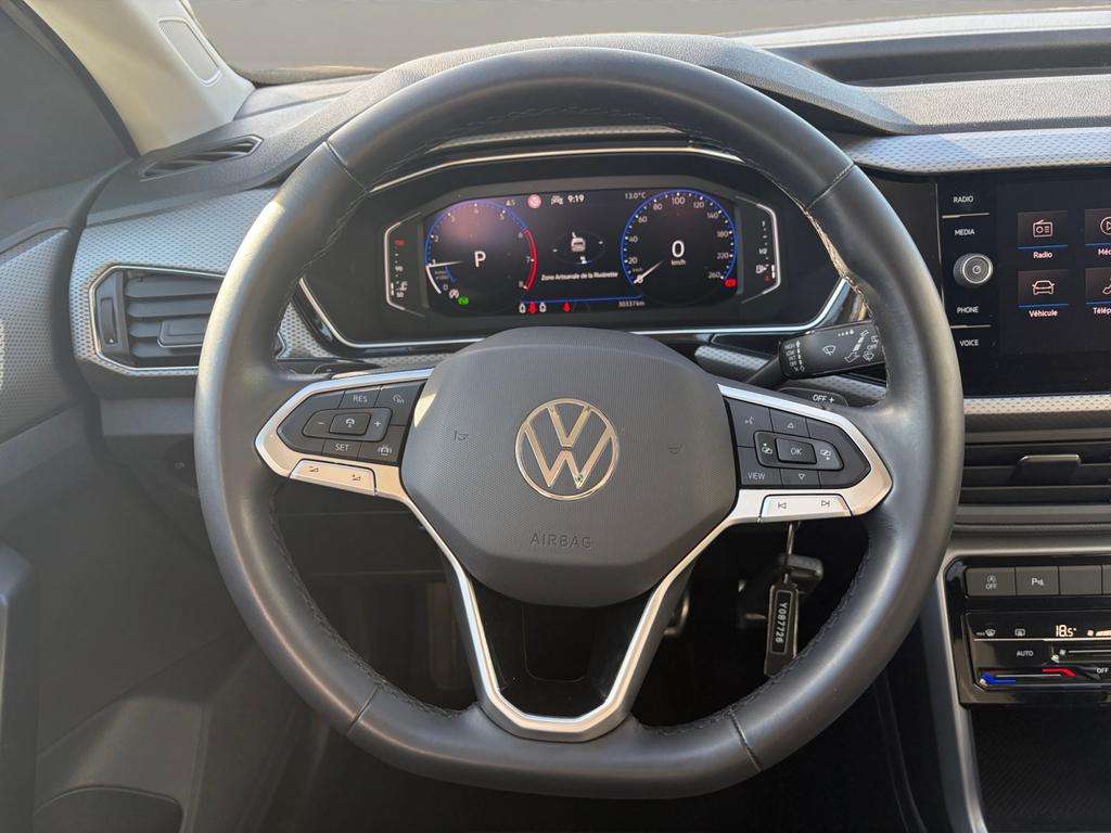 Volkswagen T-Cross T-Cross ACTIVE 1.0 TSI 81 kW (110 ch) 7 vitesses DSG