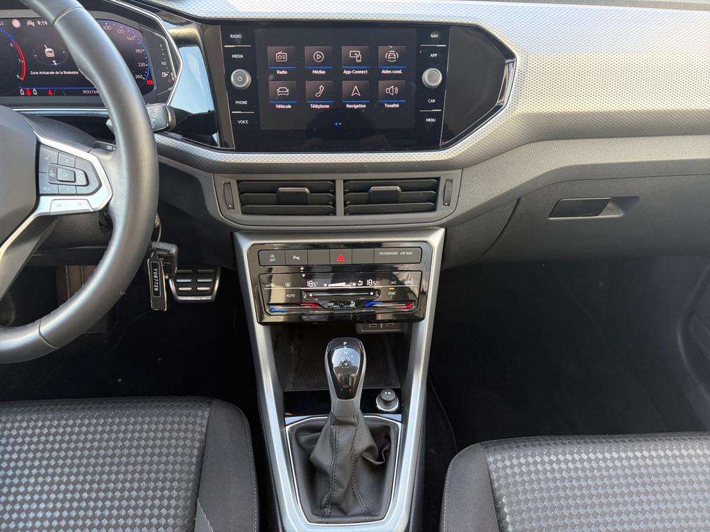 Volkswagen T-Cross T-Cross ACTIVE 1.0 TSI 81 kW (110 ch) 7 vitesses DSG