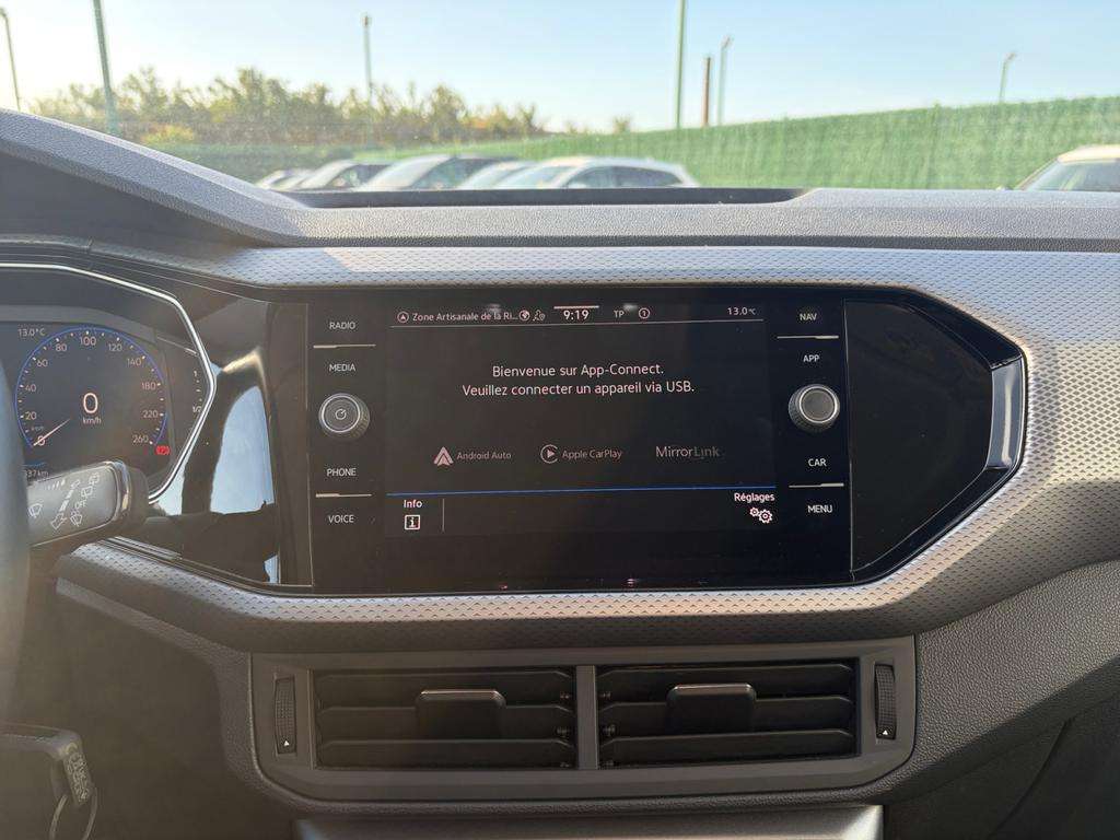 Volkswagen T-Cross T-Cross ACTIVE 1.0 TSI 81 kW (110 ch) 7 vitesses DSG
