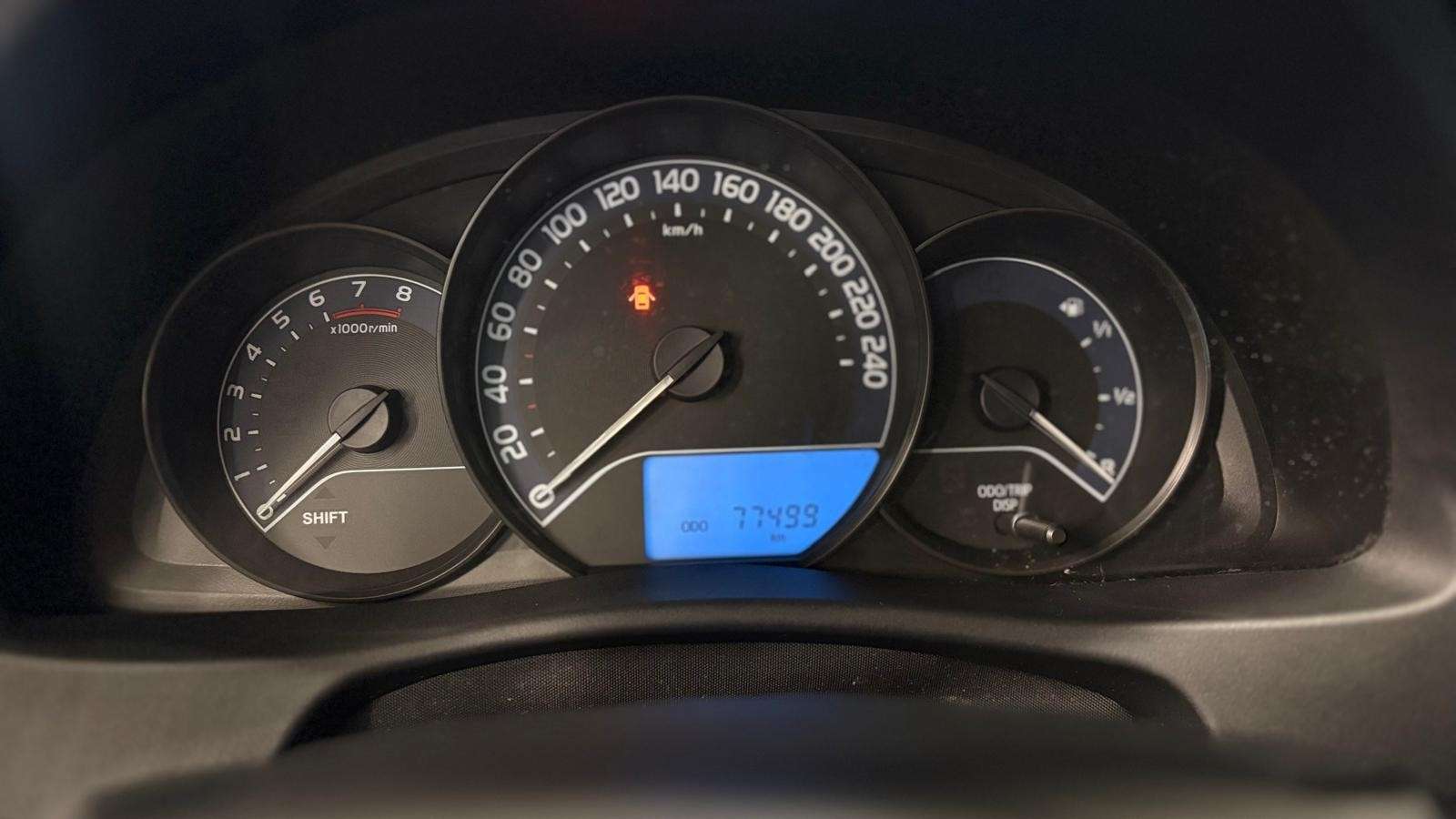 Toyota Auris 1.33i VVT-i bj. 11/2015 78000km Euro 6