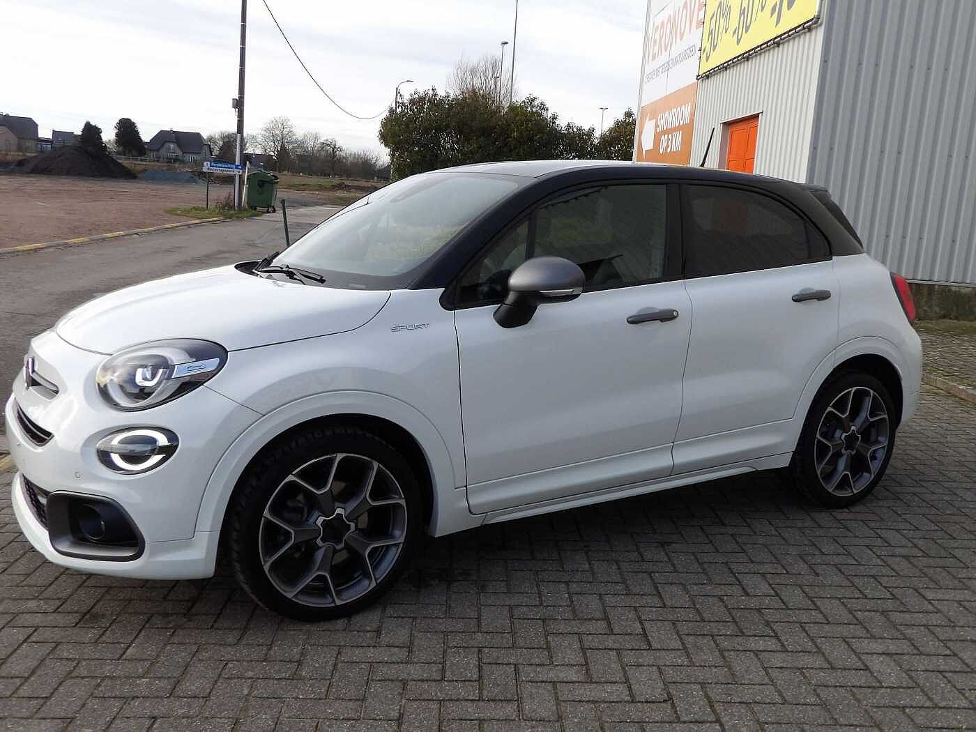 Fiat 500X 500X 1.3 FireFly T4 Sport DCT