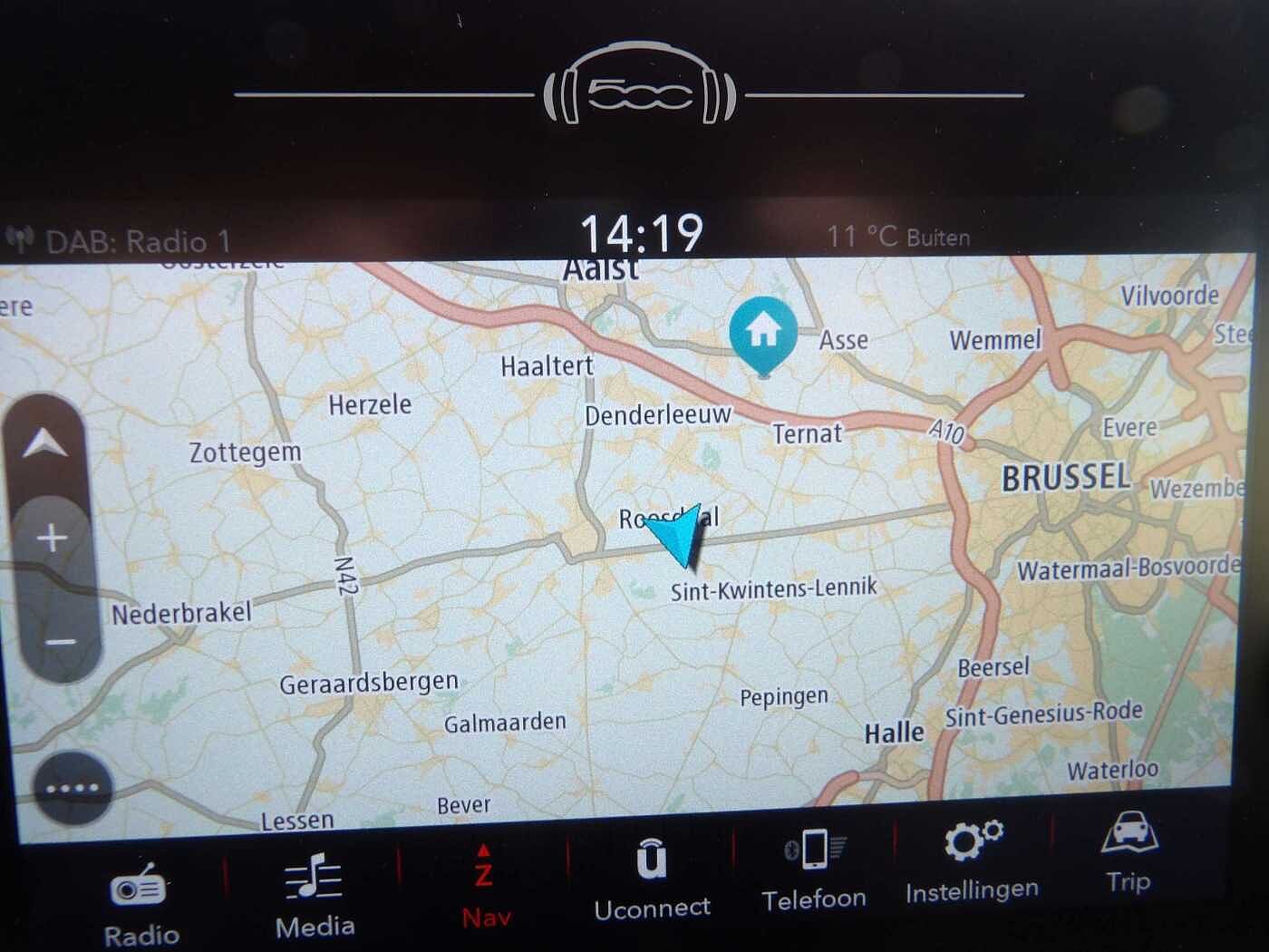 Fiat 500X 500X 1.3 FireFly T4 Sport DCT