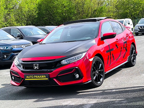 Honda Civic 1.0 i-VTEC Executive SPORT TOIT PANO CLIM GPS XENON FULL