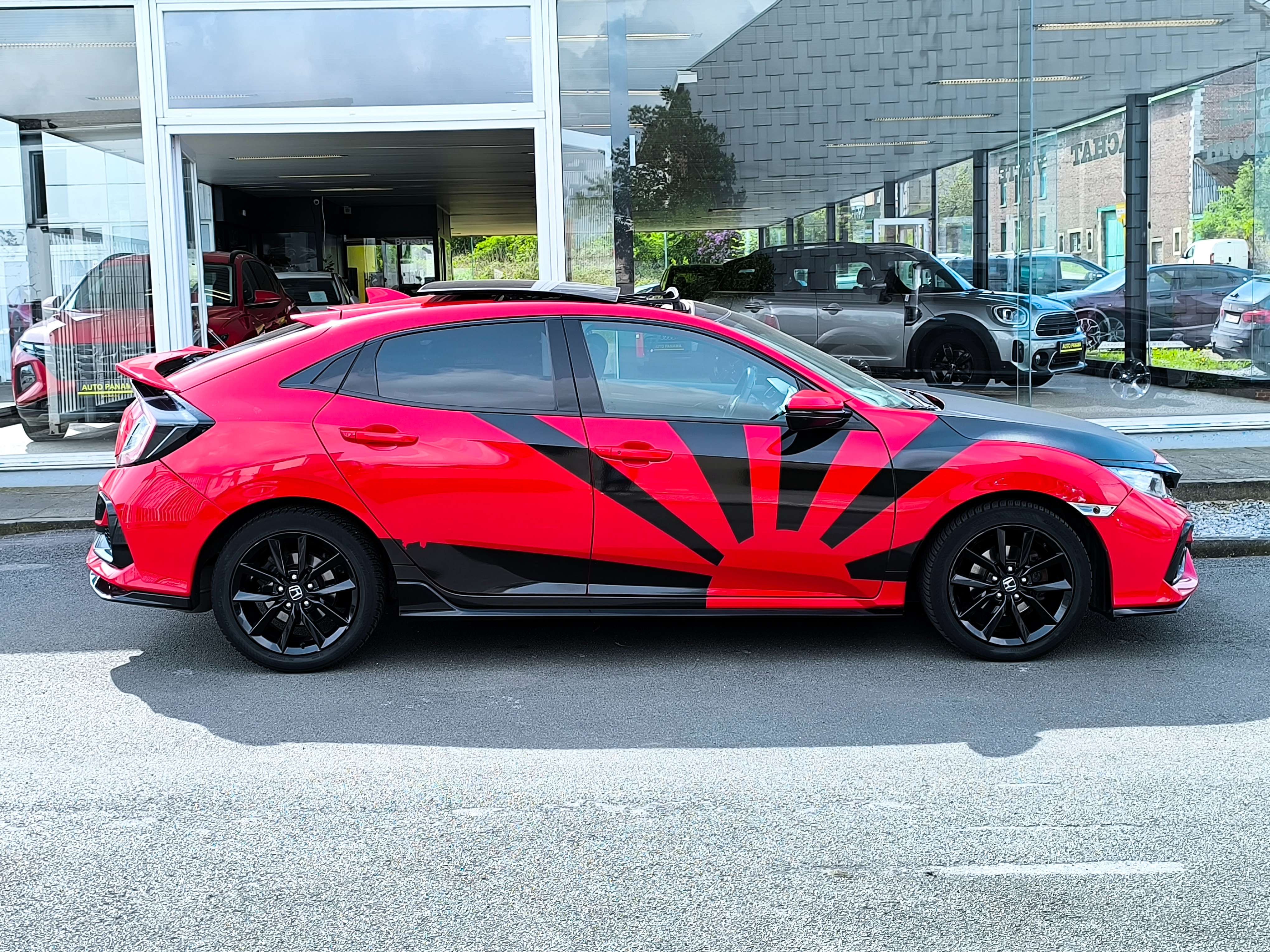 Honda Civic 1.0 i-VTEC Executive SPORT TOIT PANO CLIM GPS XENON FULL