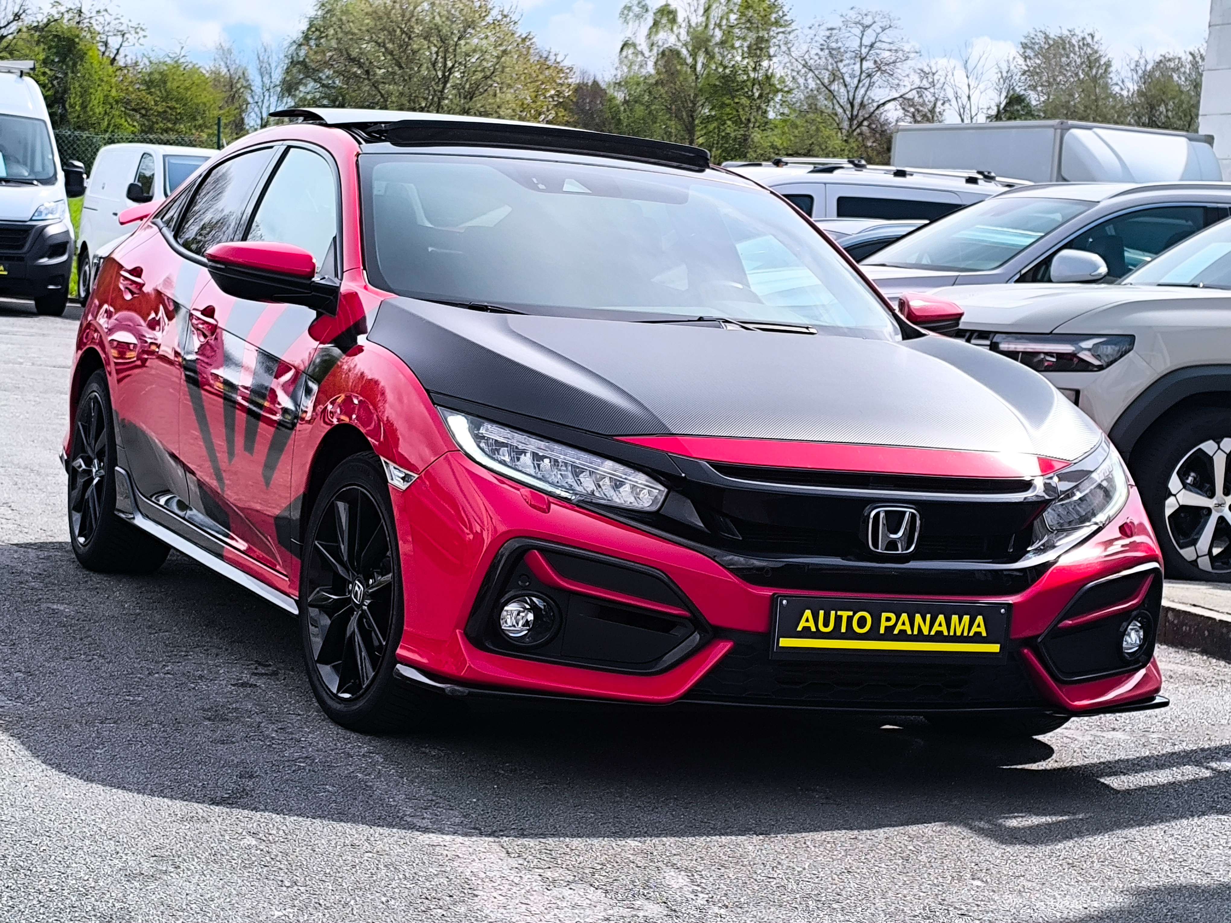 Honda Civic 1.0 i-VTEC Executive SPORT TOIT PANO CLIM GPS XENON FULL