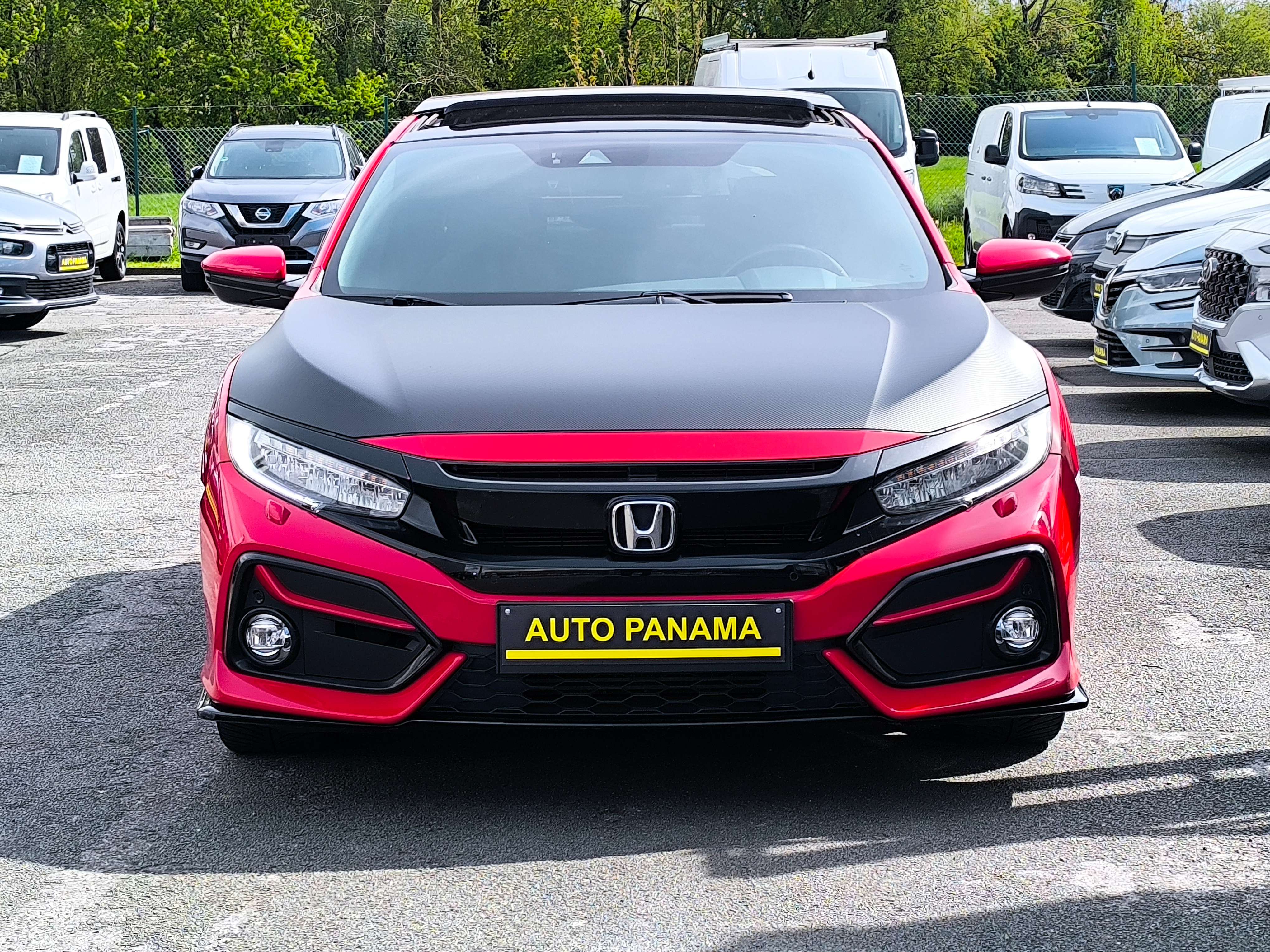 Honda Civic 1.0 i-VTEC Executive SPORT TOIT PANO CLIM GPS XENON FULL