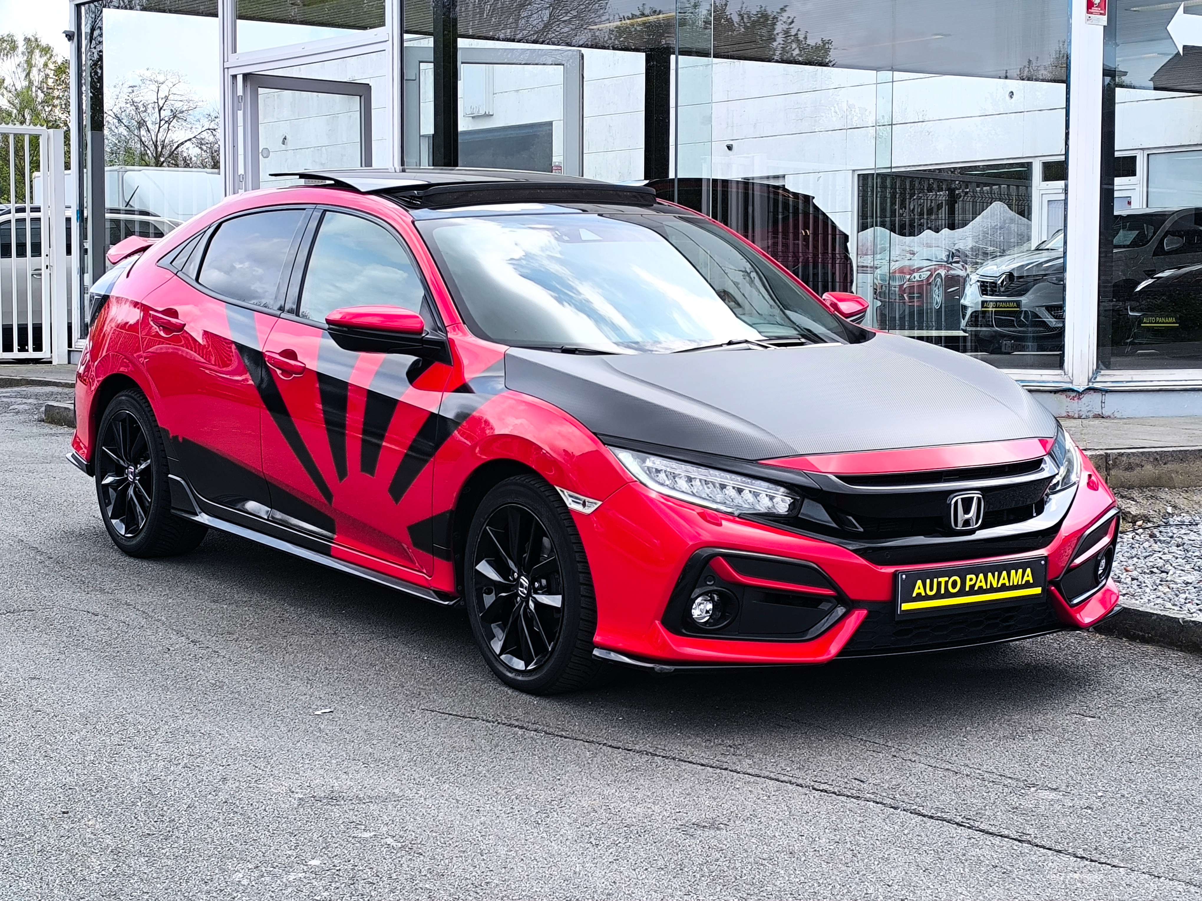 Honda Civic 1.0 i-VTEC Executive SPORT TOIT PANO CLIM GPS XENON FULL