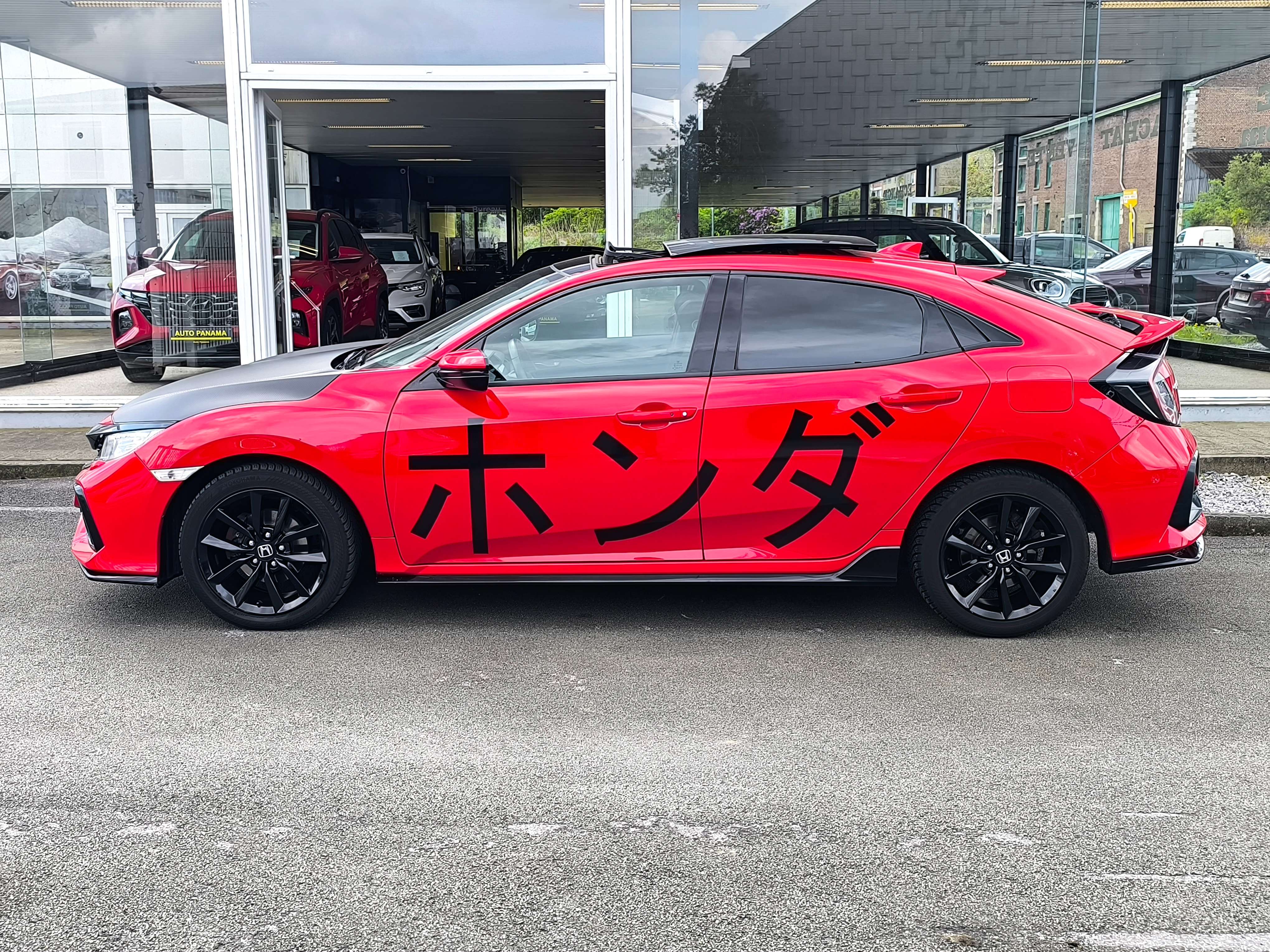 Honda Civic 1.0 i-VTEC Executive SPORT TOIT PANO CLIM GPS XENON FULL