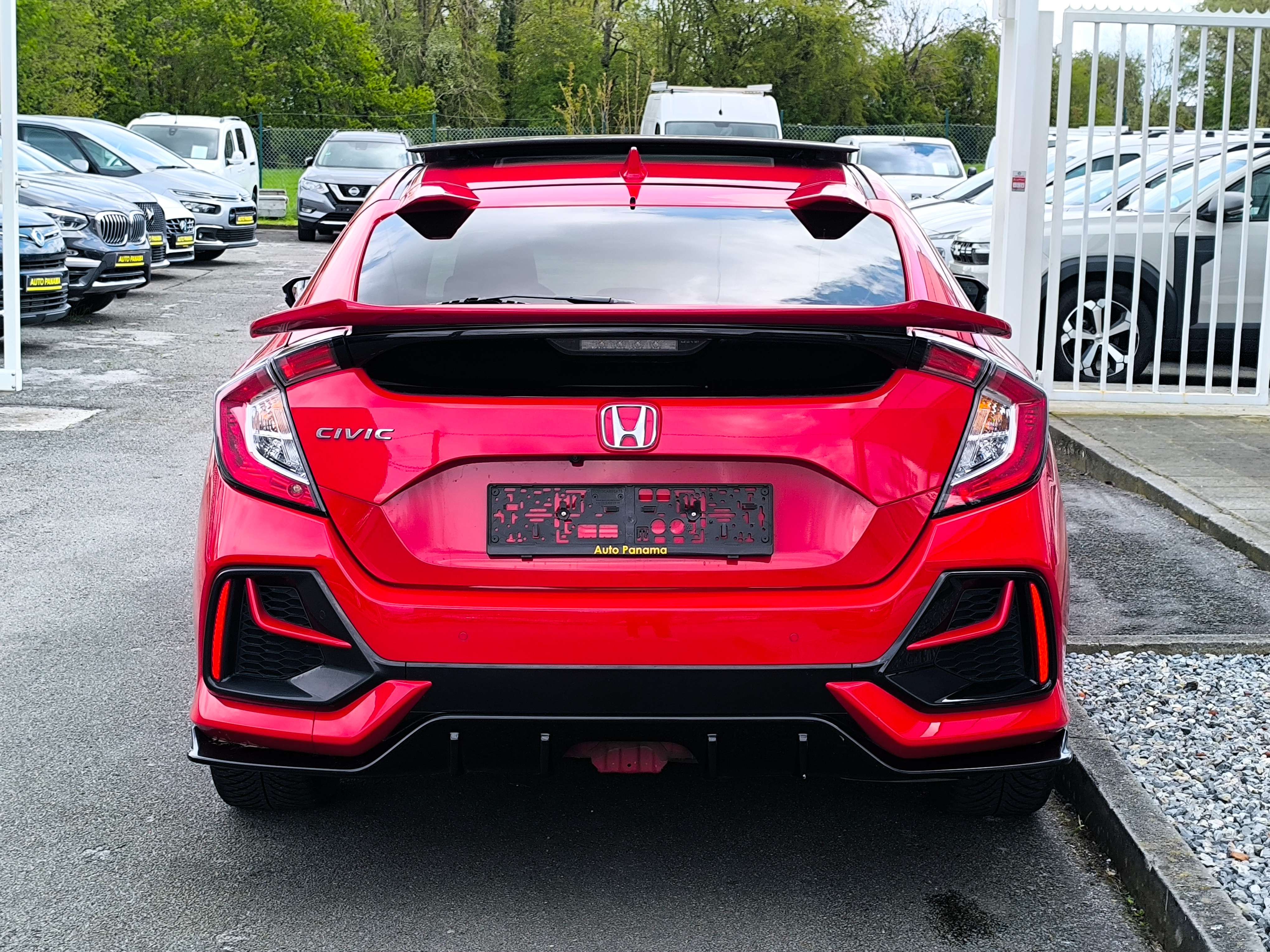 Honda Civic 1.0 i-VTEC Executive SPORT TOIT PANO CLIM GPS XENON FULL
