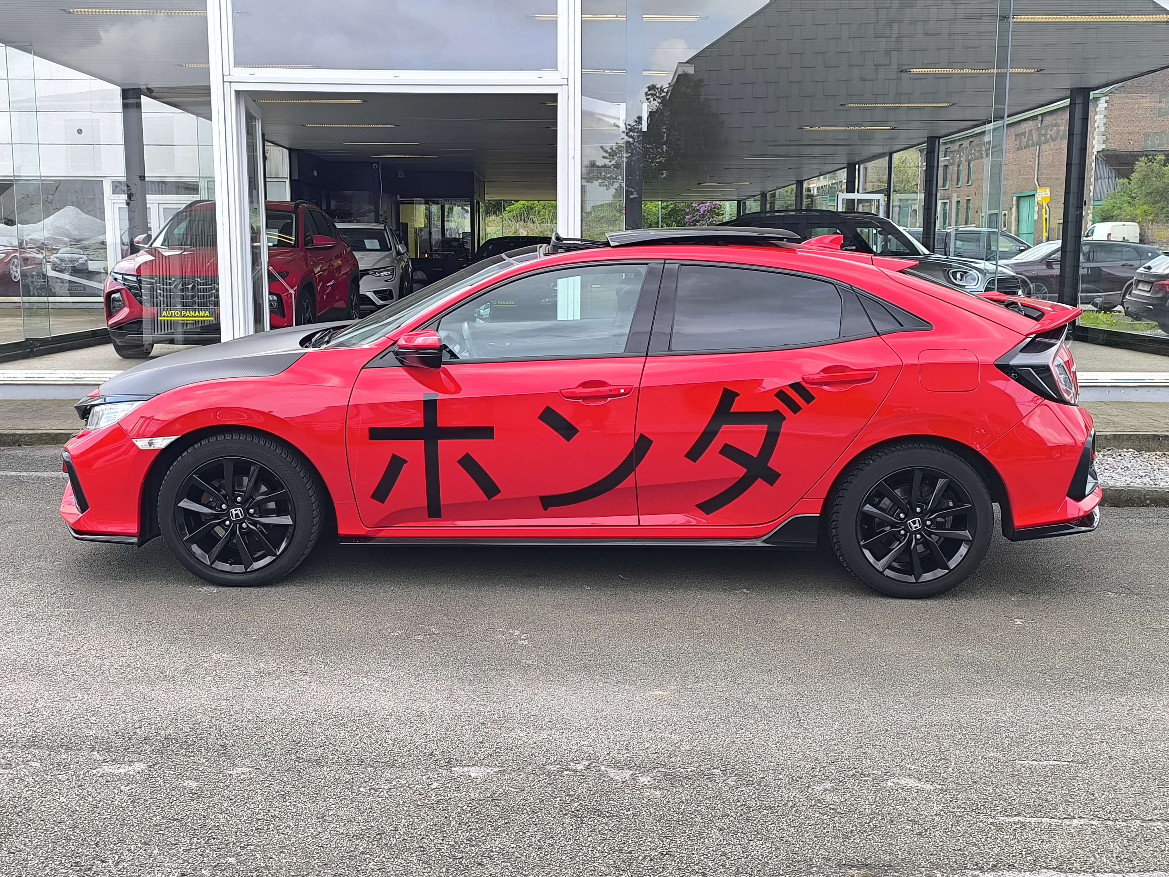 Honda Civic 1.0 i-VTEC Executive SPORT TOIT PANO CLIM GPS XENON FULL