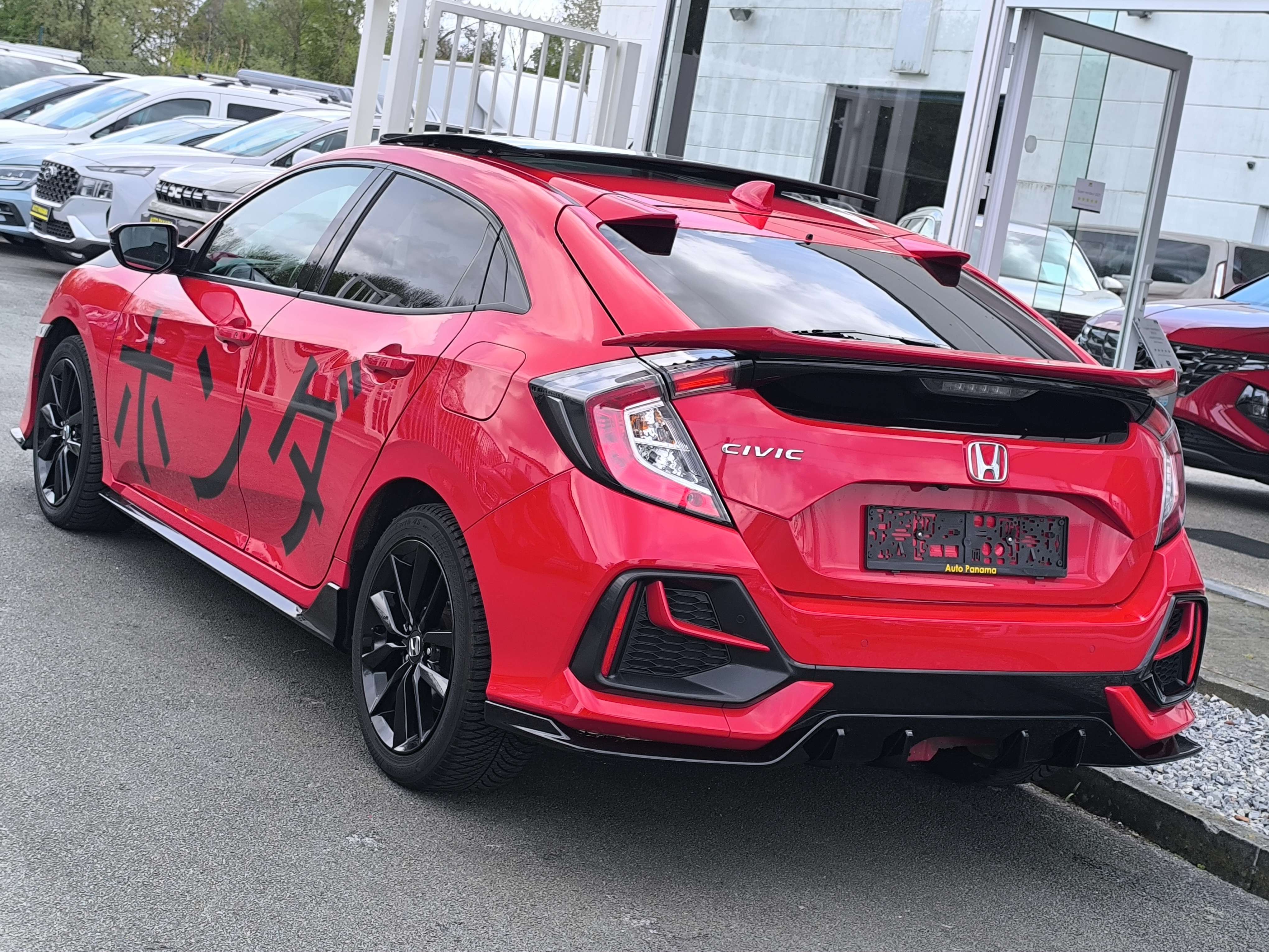 Honda Civic 1.0 i-VTEC Executive SPORT TOIT PANO CLIM GPS XENON FULL