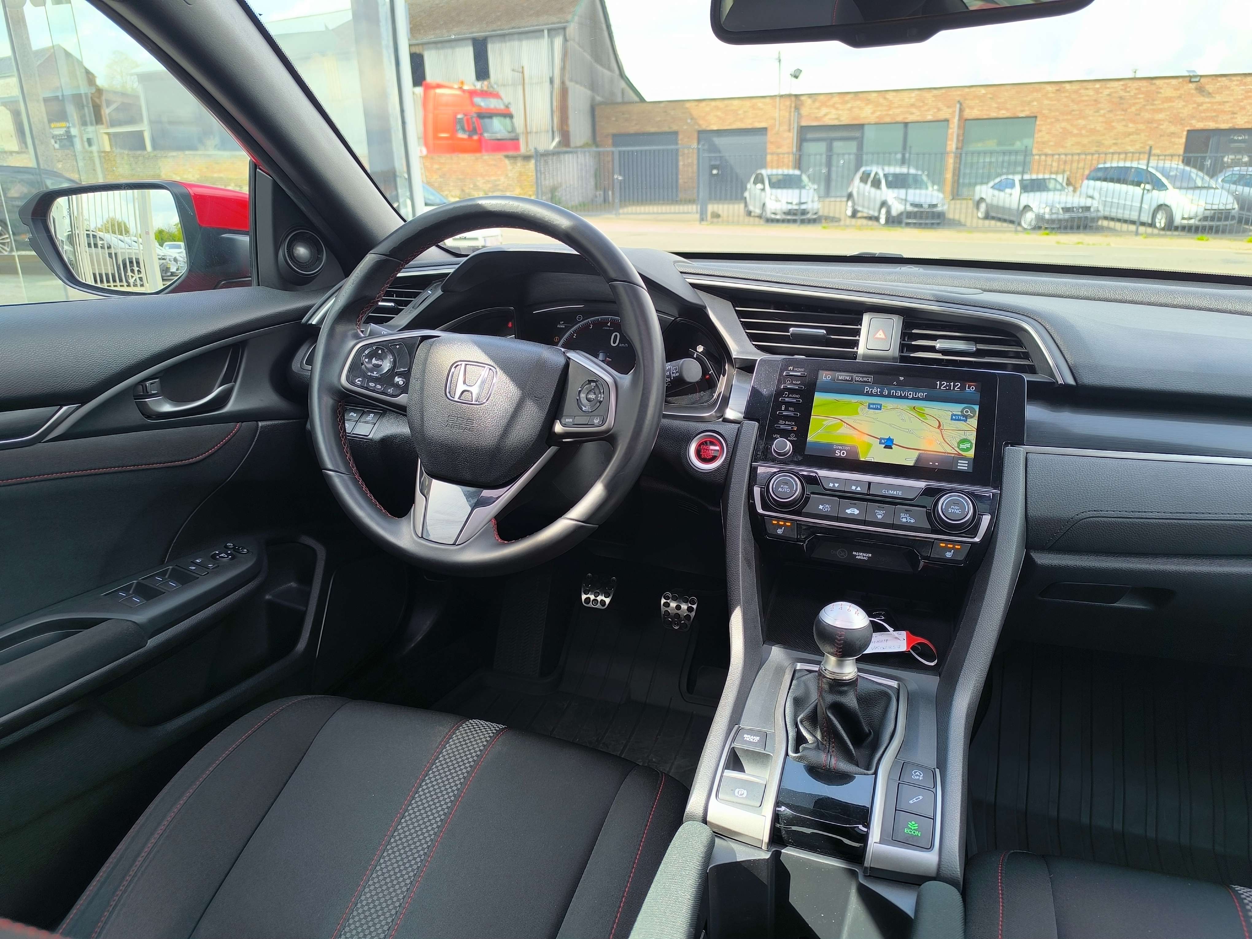 Honda Civic 1.0 i-VTEC Executive SPORT TOIT PANO CLIM GPS XENON FULL