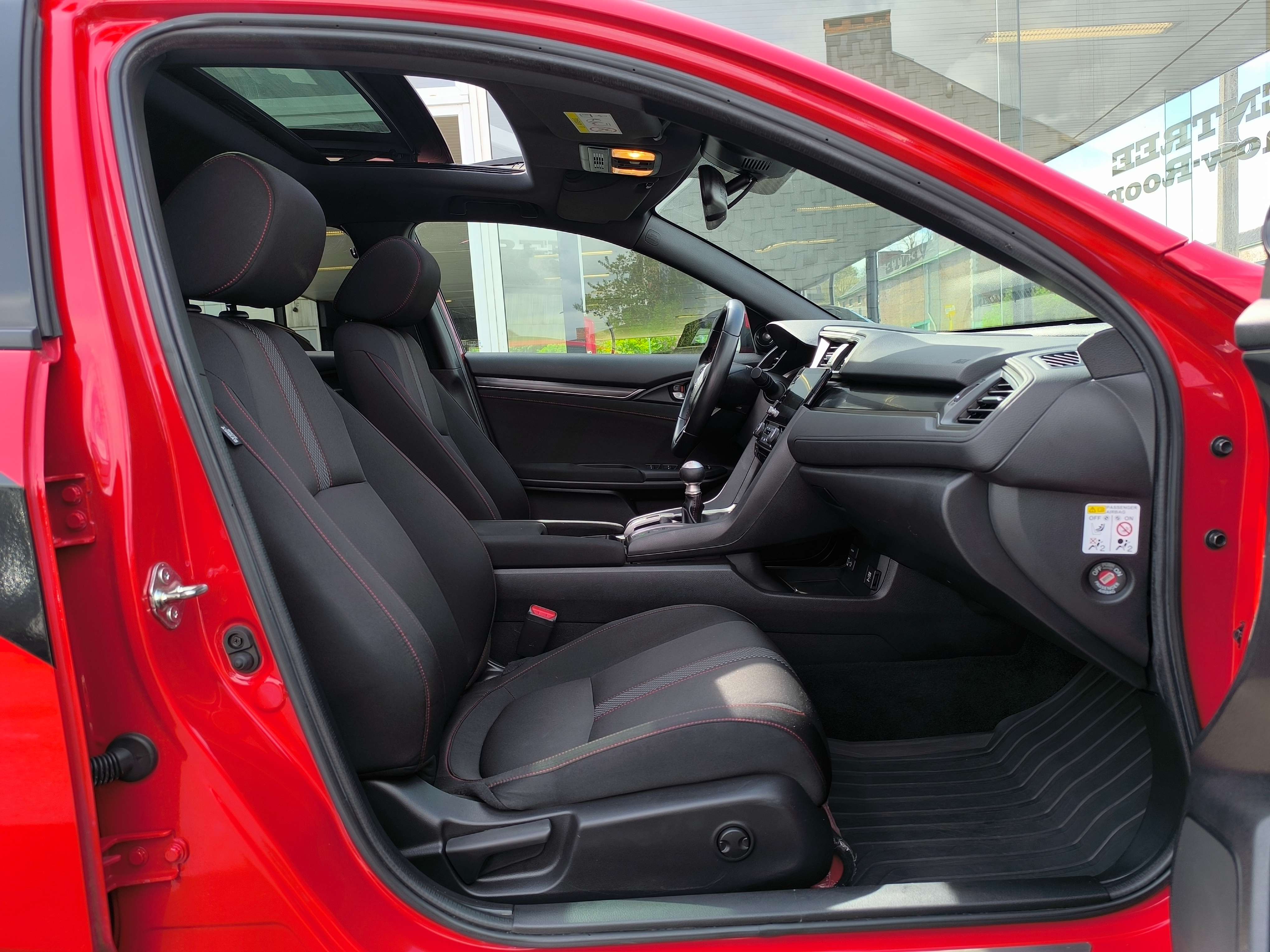 Honda Civic 1.0 i-VTEC Executive SPORT TOIT PANO CLIM GPS XENON FULL