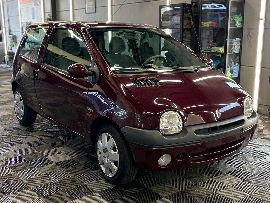 Renault Twingo 1.2i benzine AUTOMATIQUE bj. 2001 amper 34000km
