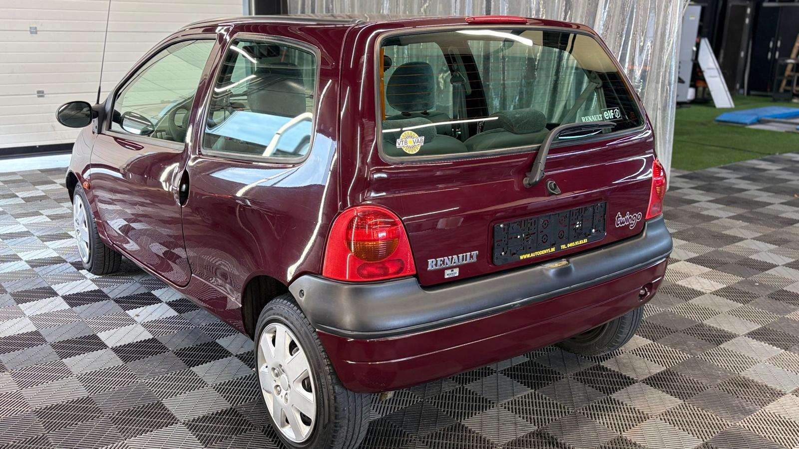 Renault Twingo 1.2i benzine AUTOMATIQUE bj. 2001 amper 34000km