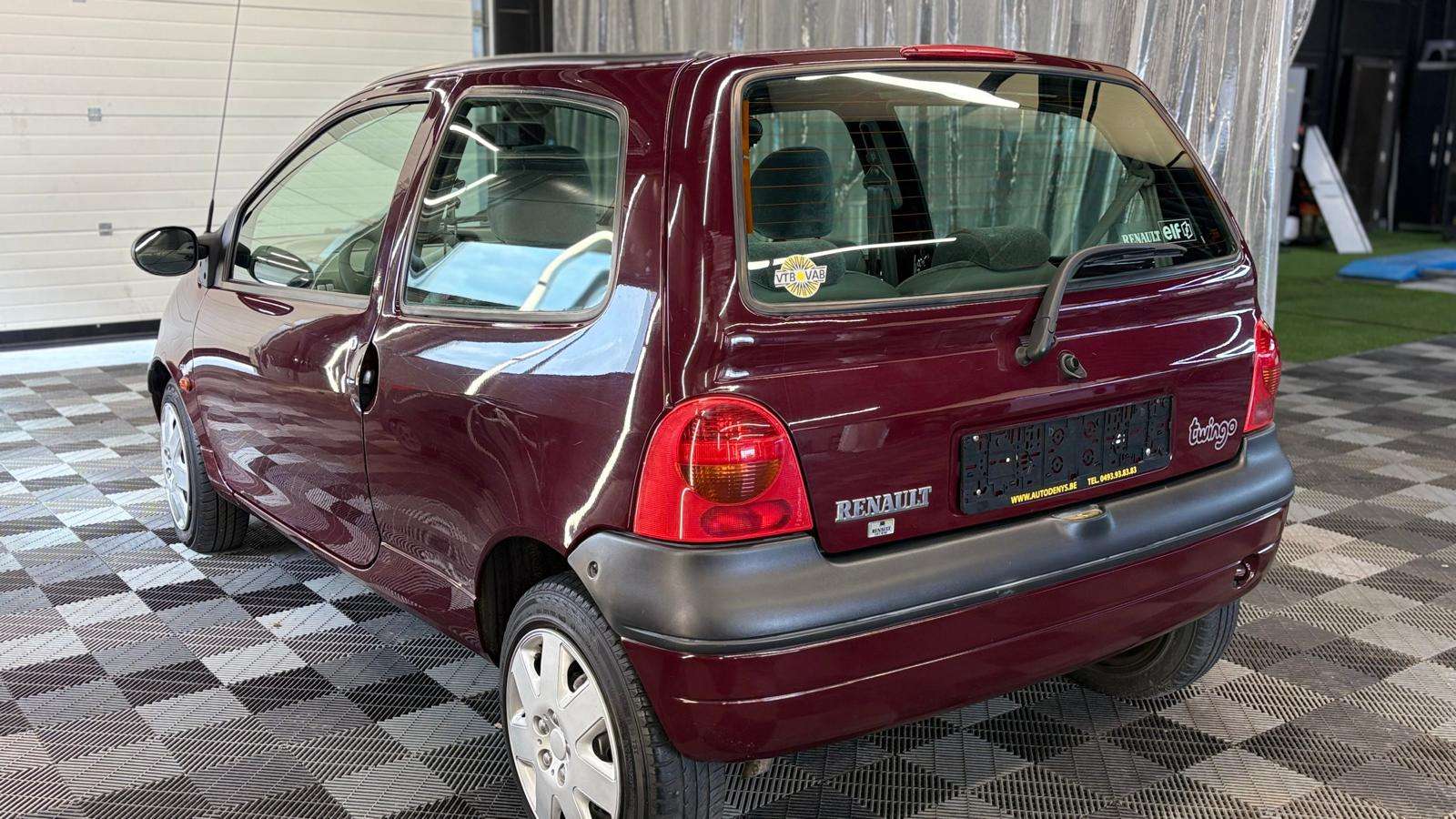 Renault Twingo 1.2i benzine AUTOMATIQUE bj. 2001 amper 34000km