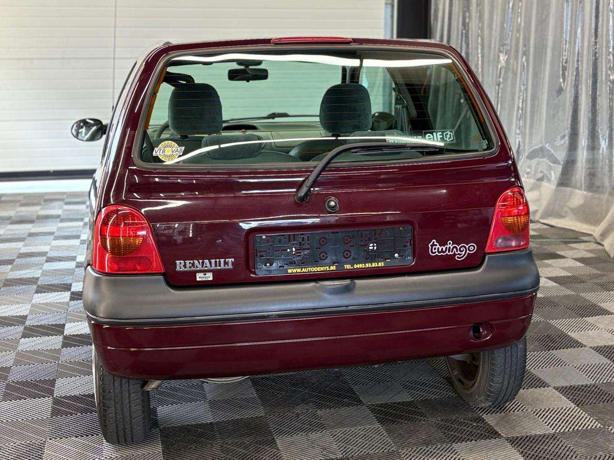 Renault Twingo 1.2i benzine AUTOMATIQUE bj. 2001 amper 34000km