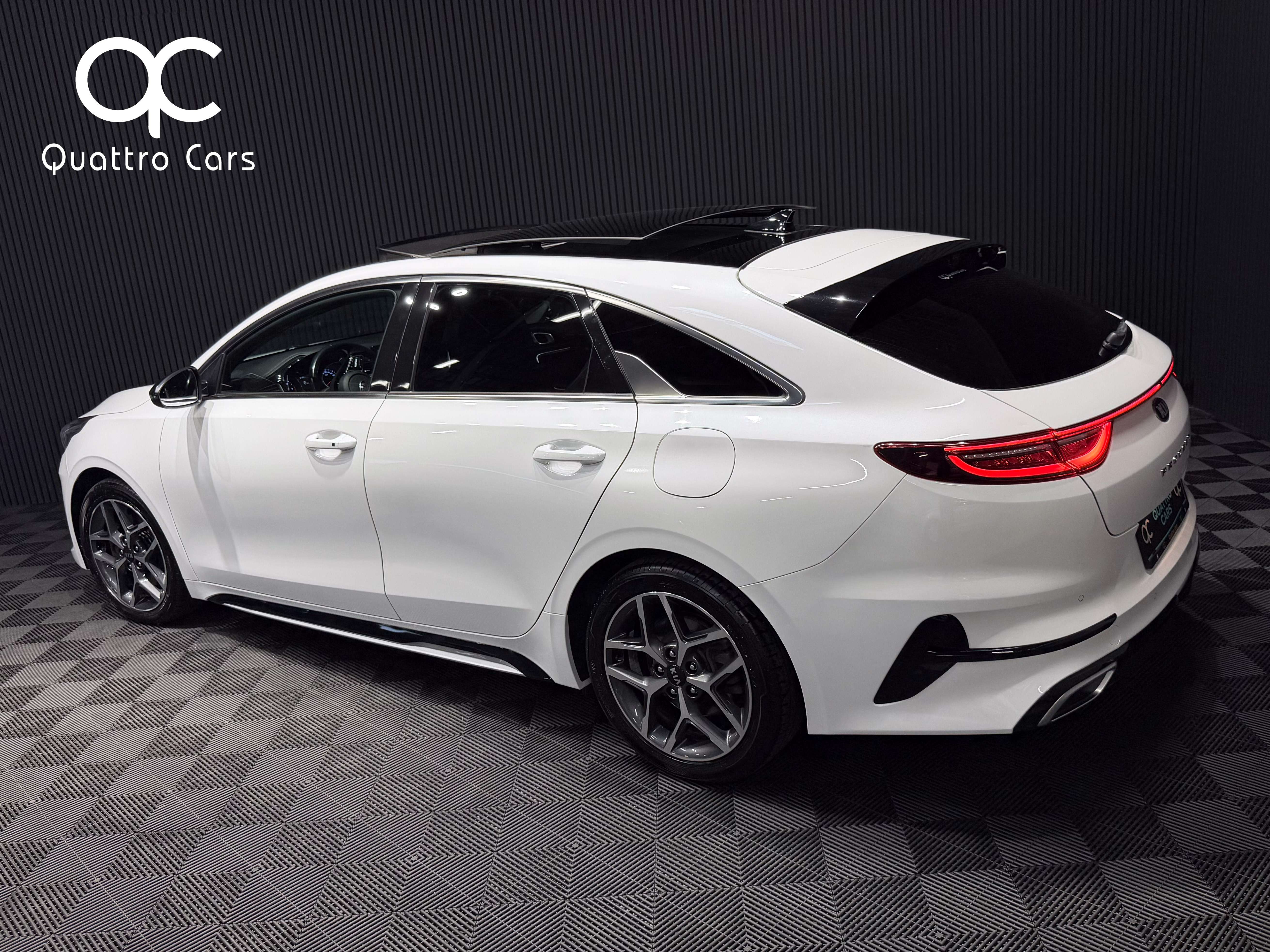 Kia ProCeed / pro_cee'd 1.6 CRDi GT-Line - 1ère main - TVAC - Carnet complet KIA