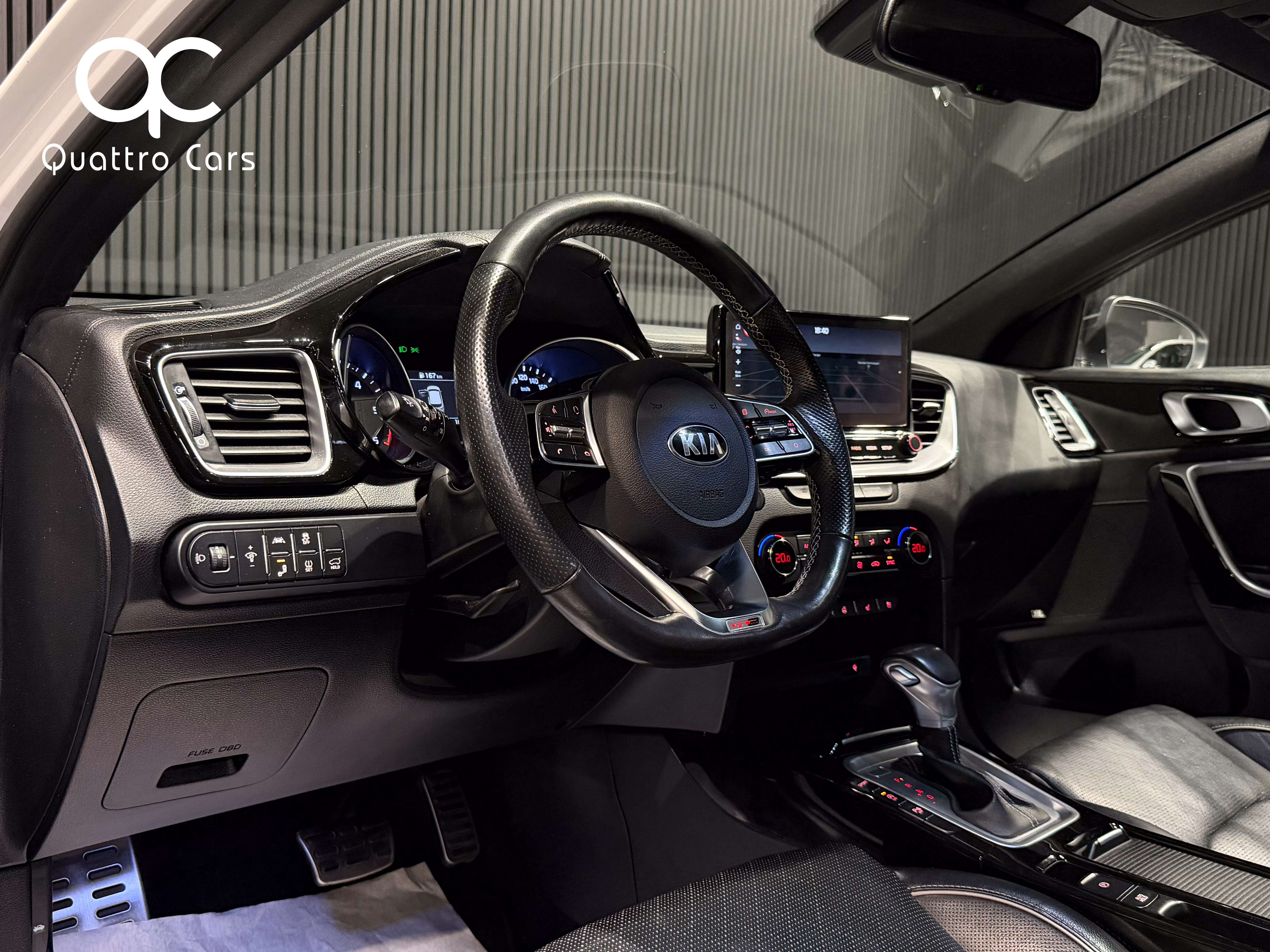 Kia ProCeed / pro_cee'd 1.6 CRDi GT-Line - 1ère main - TVAC - Carnet complet KIA