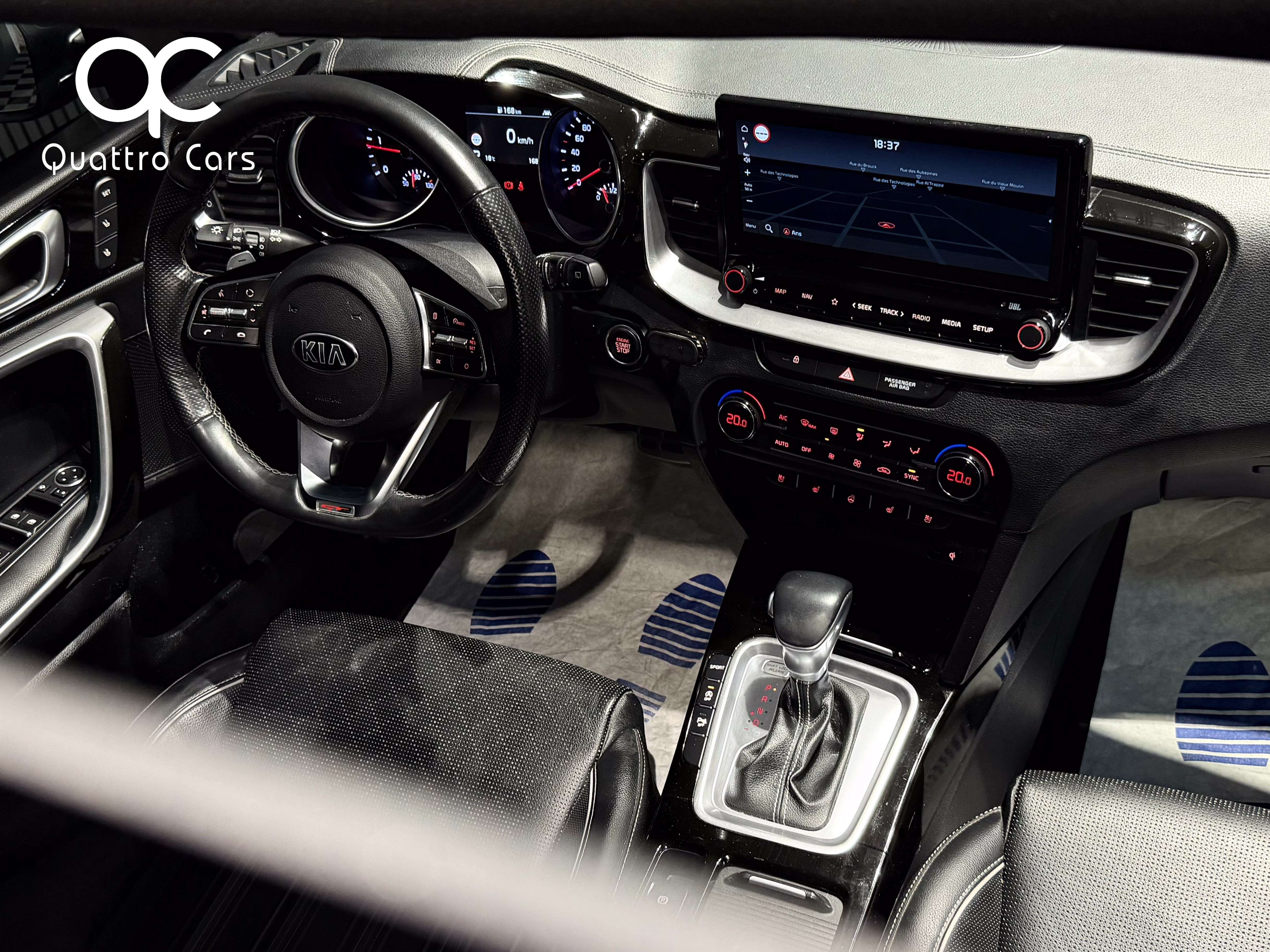 Kia ProCeed / pro_cee'd 1.6 CRDi GT-Line - 1ère main - TVAC - Carnet complet KIA