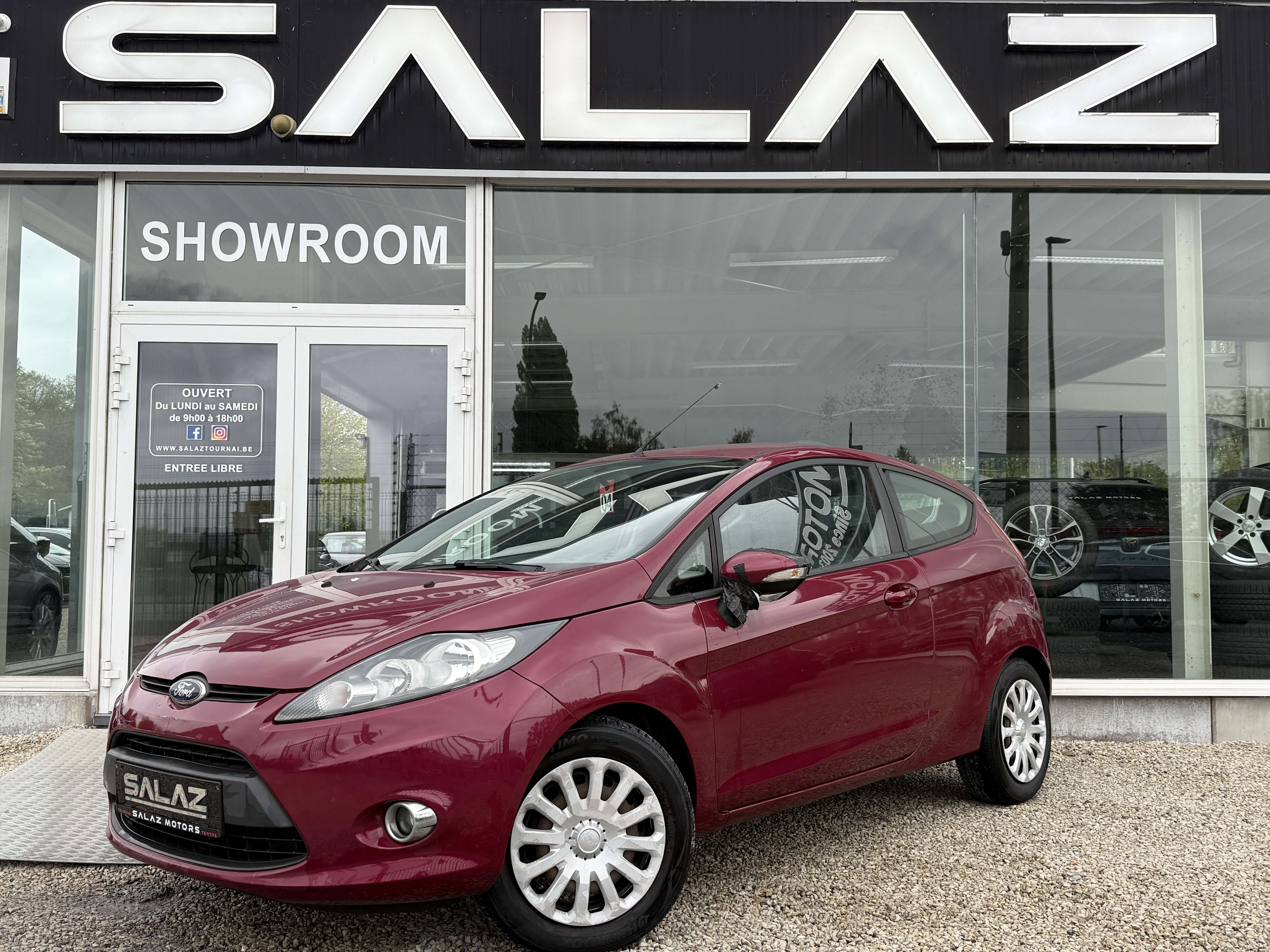 Ford Fiesta Fiesta 1.25i_VENTE TELLE QUELLE_CLIM_ROULANTE