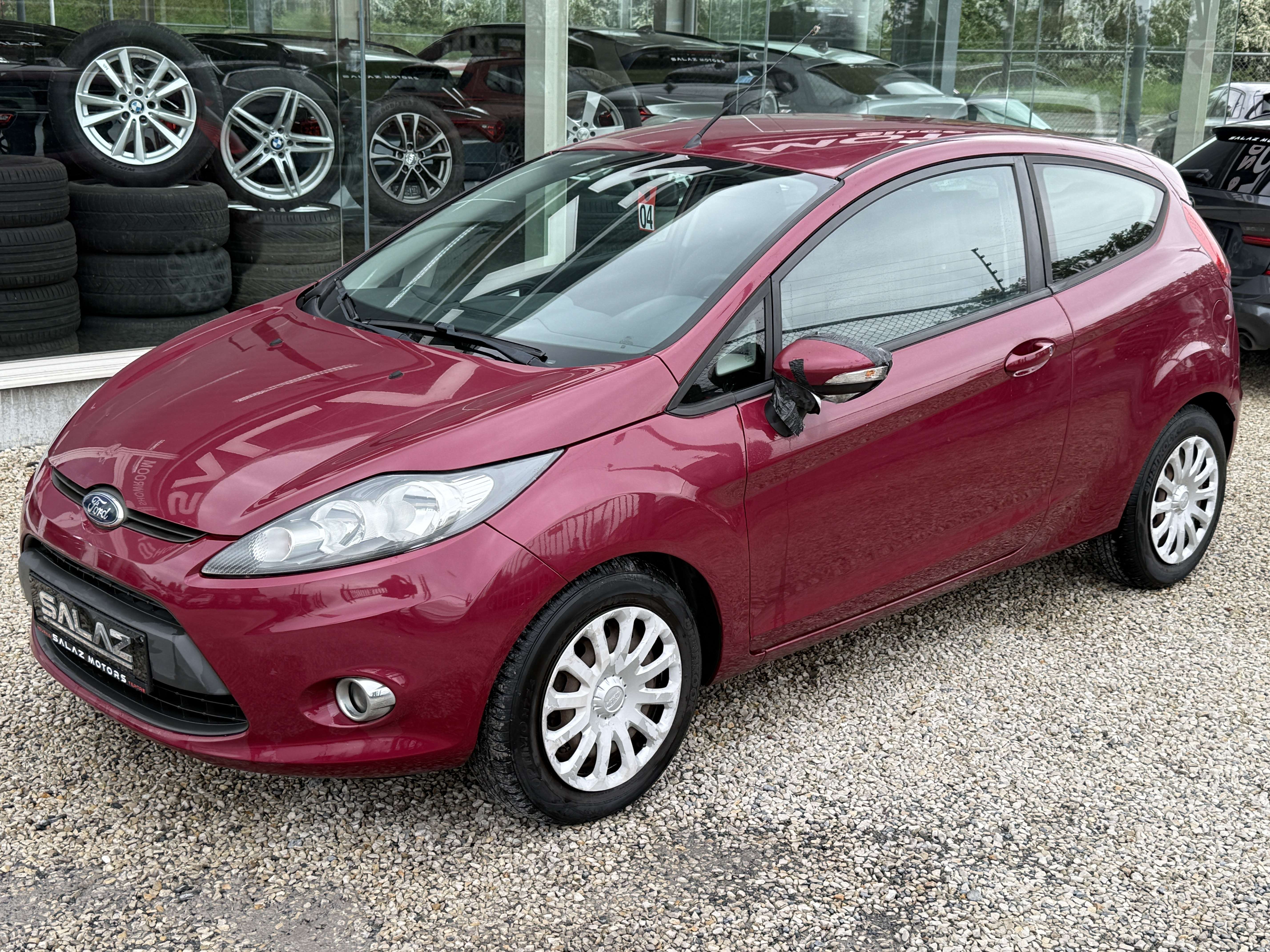 Ford Fiesta Fiesta 1.25i_VENTE TELLE QUELLE_CLIM_ROULANTE