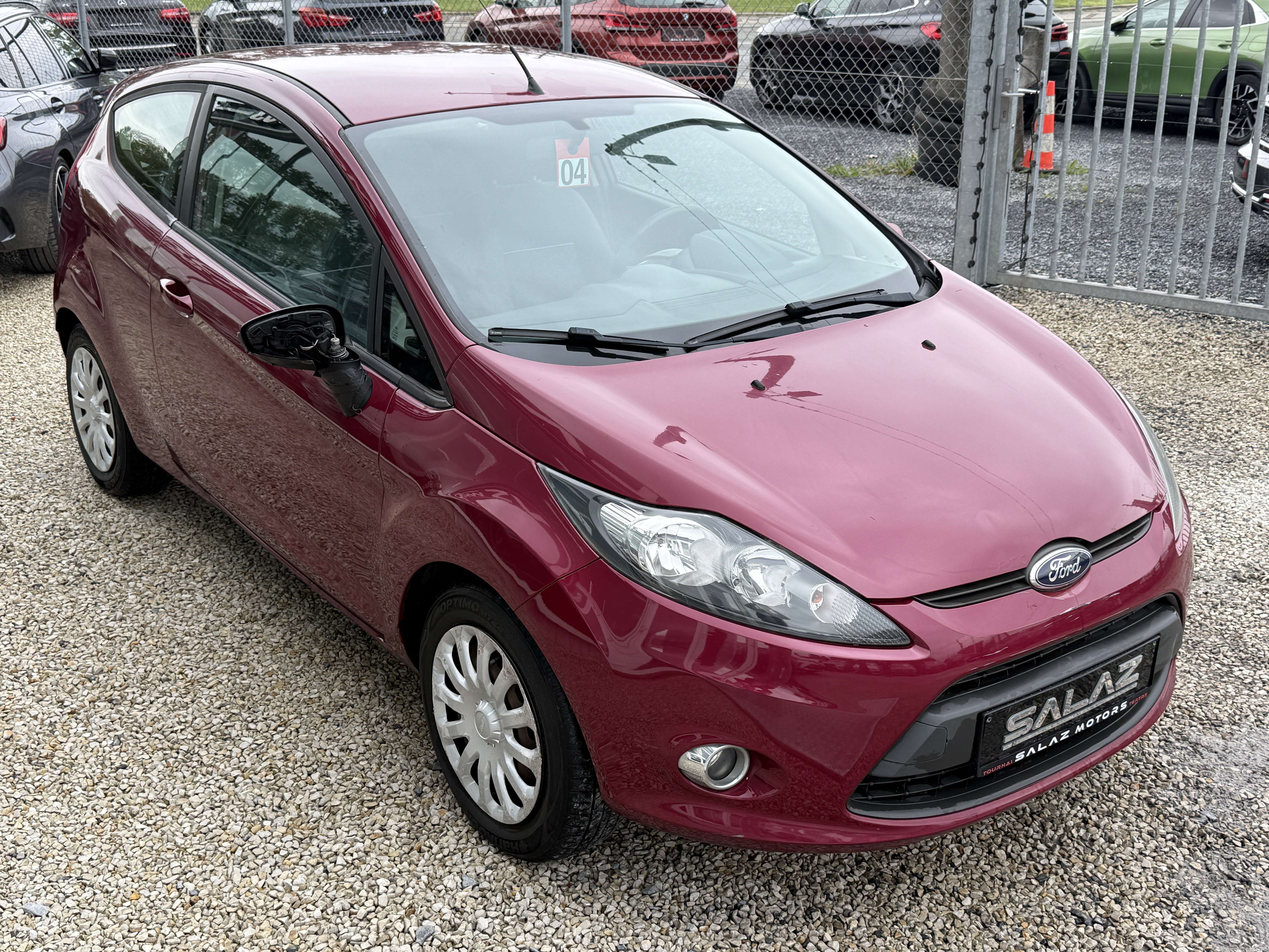 Ford Fiesta Fiesta 1.25i_VENTE TELLE QUELLE_CLIM_ROULANTE