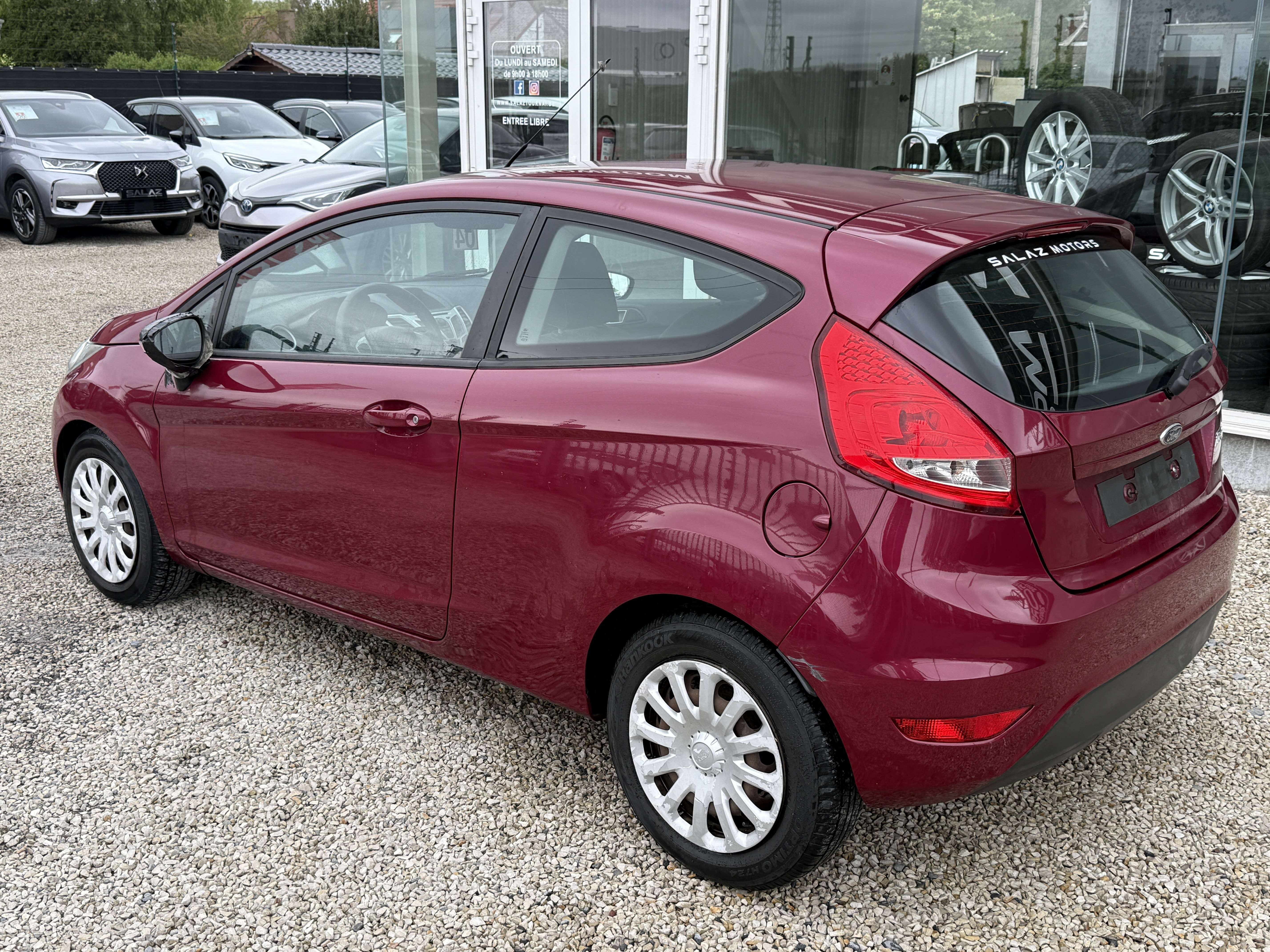 Ford Fiesta Fiesta 1.25i_VENTE TELLE QUELLE_CLIM_ROULANTE