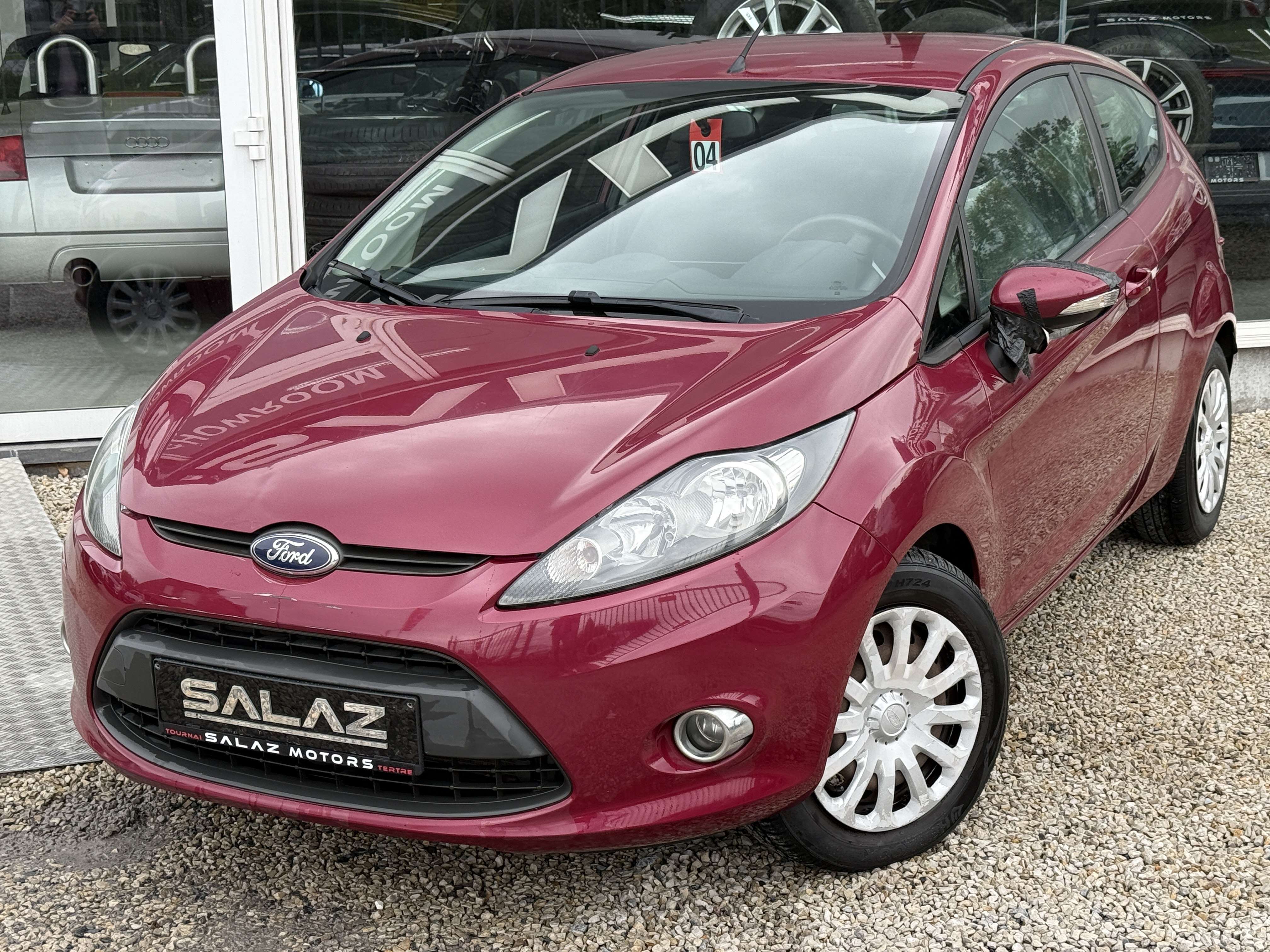 Ford Fiesta Fiesta 1.25i_VENTE TELLE QUELLE_CLIM_ROULANTE