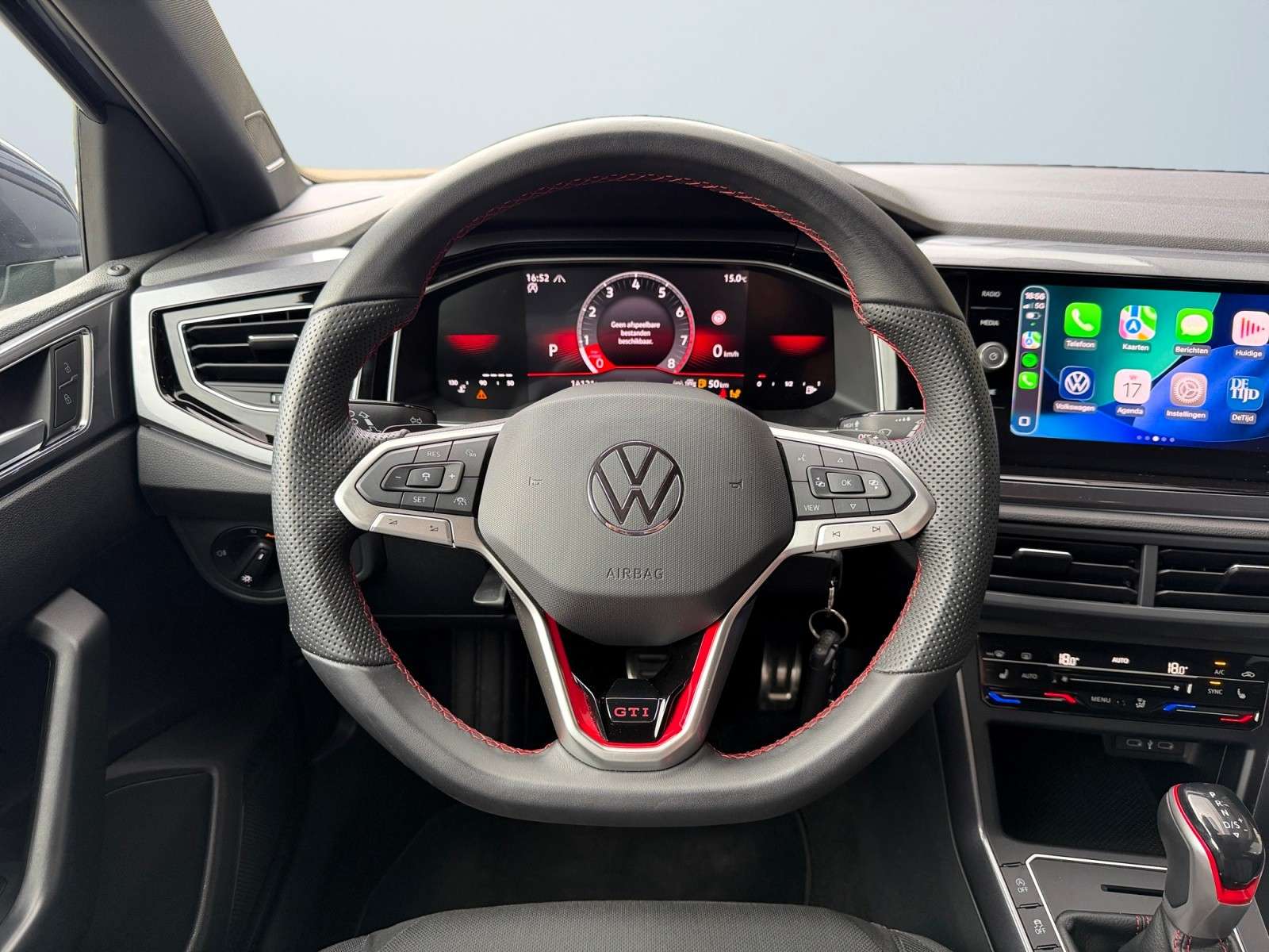 Volkswagen Polo GTI 2.0*TSI*207PK*DSG*Carplay*AndroidAuto*Garantie
