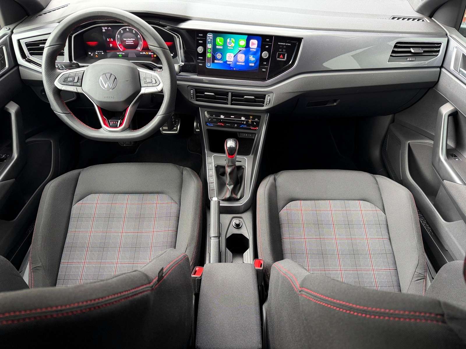 Volkswagen Polo GTI 2.0*TSI*207PK*DSG*Carplay*AndroidAuto*Garantie
