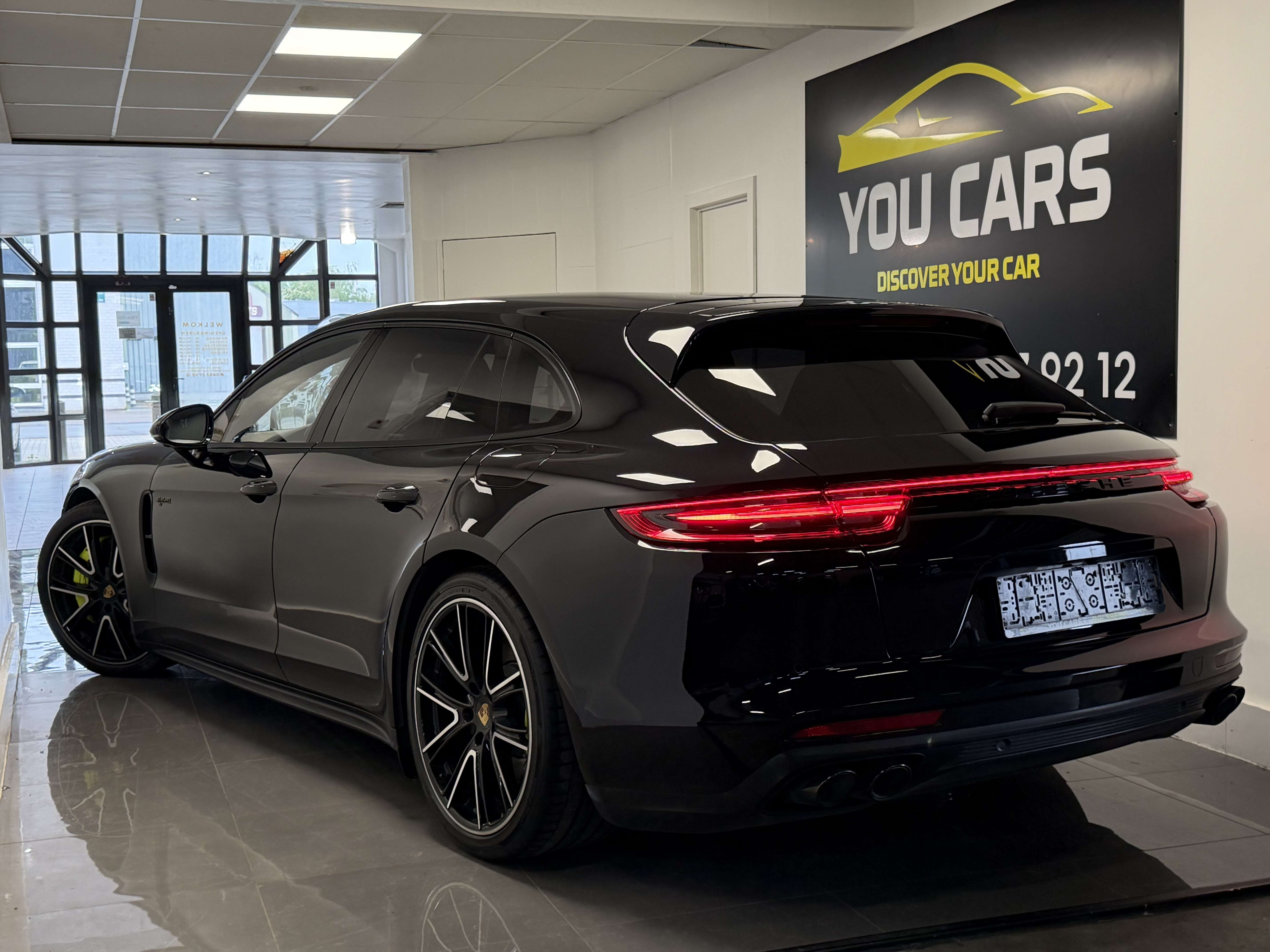 Porsche Panamera 4 e-Hybrid Sport Turismo 2.9 V6 BiTurbo