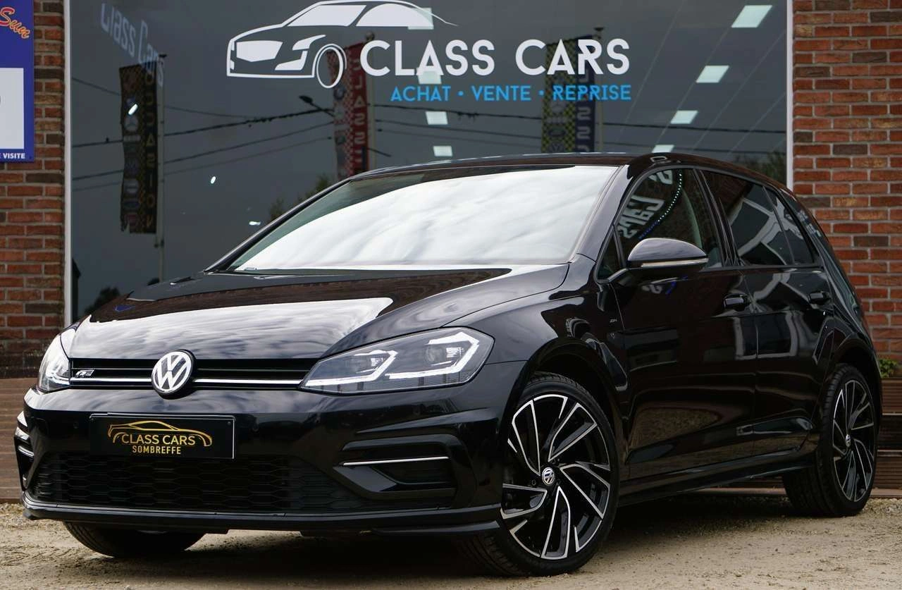 Volkswagen Golf 1.0 TSI R-LINE COCKPIT NAVI DISTRONIC CAM PDC 6d-T