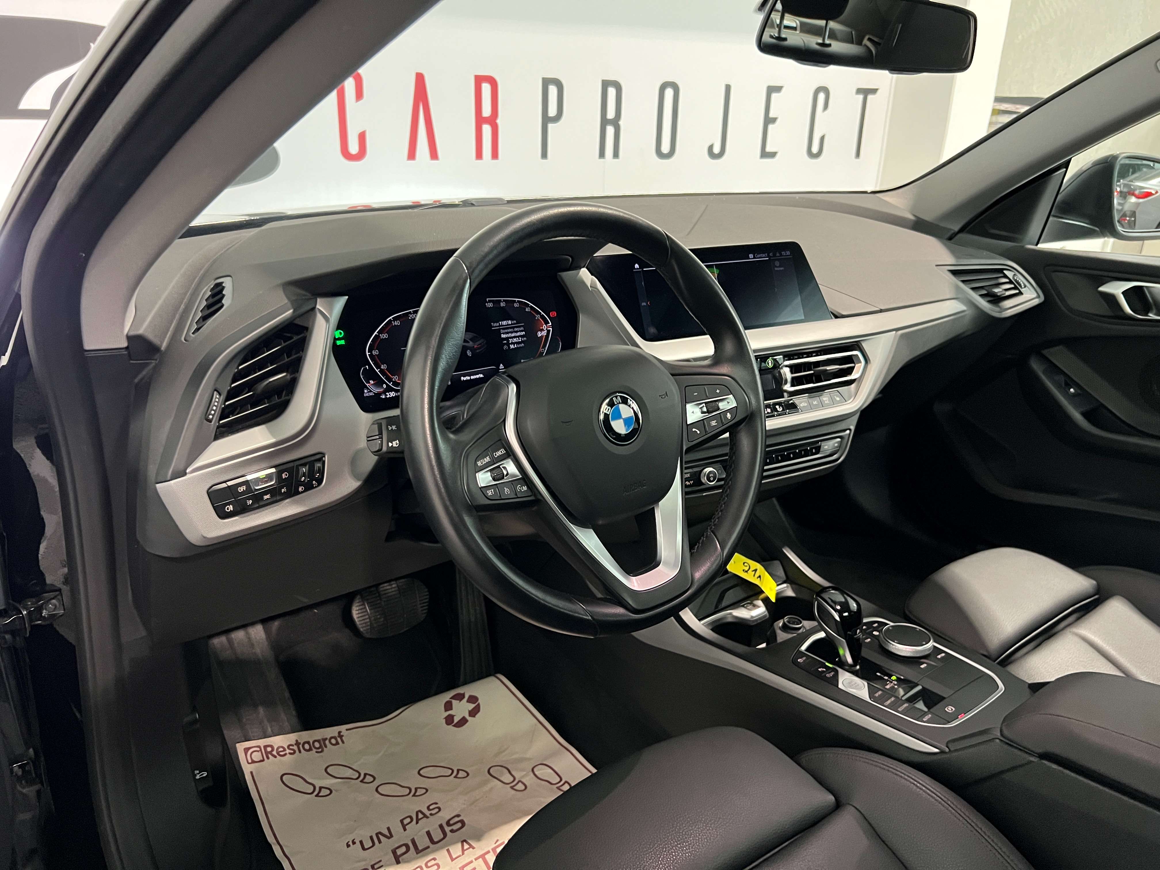 BMW 218 Gran Coupé 218 d PDC AV/PDC ARR/TOIT PANO-OUVRANT/AC