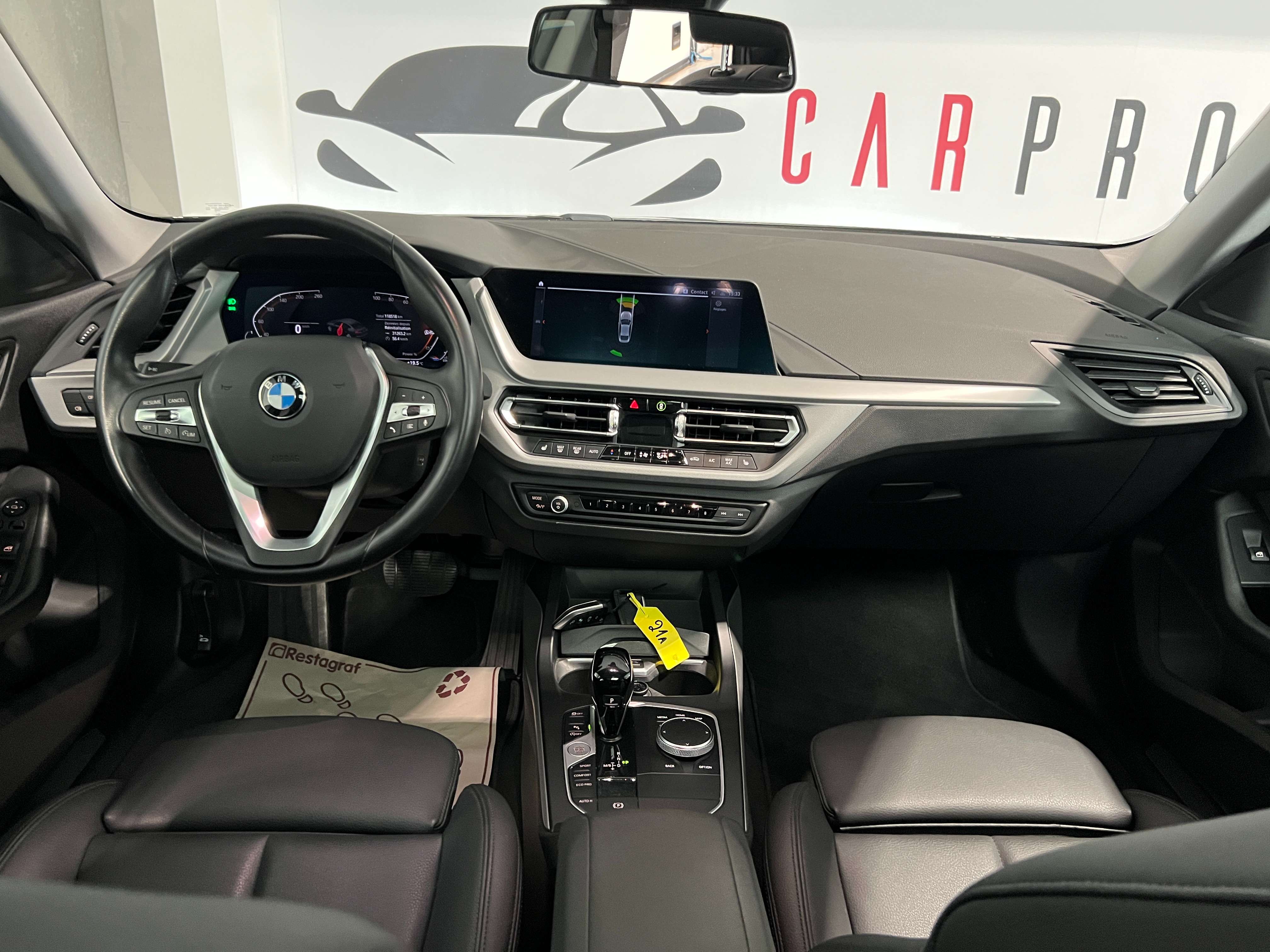 BMW 218 Gran Coupé 218 d PDC AV/PDC ARR/TOIT PANO-OUVRANT/AC