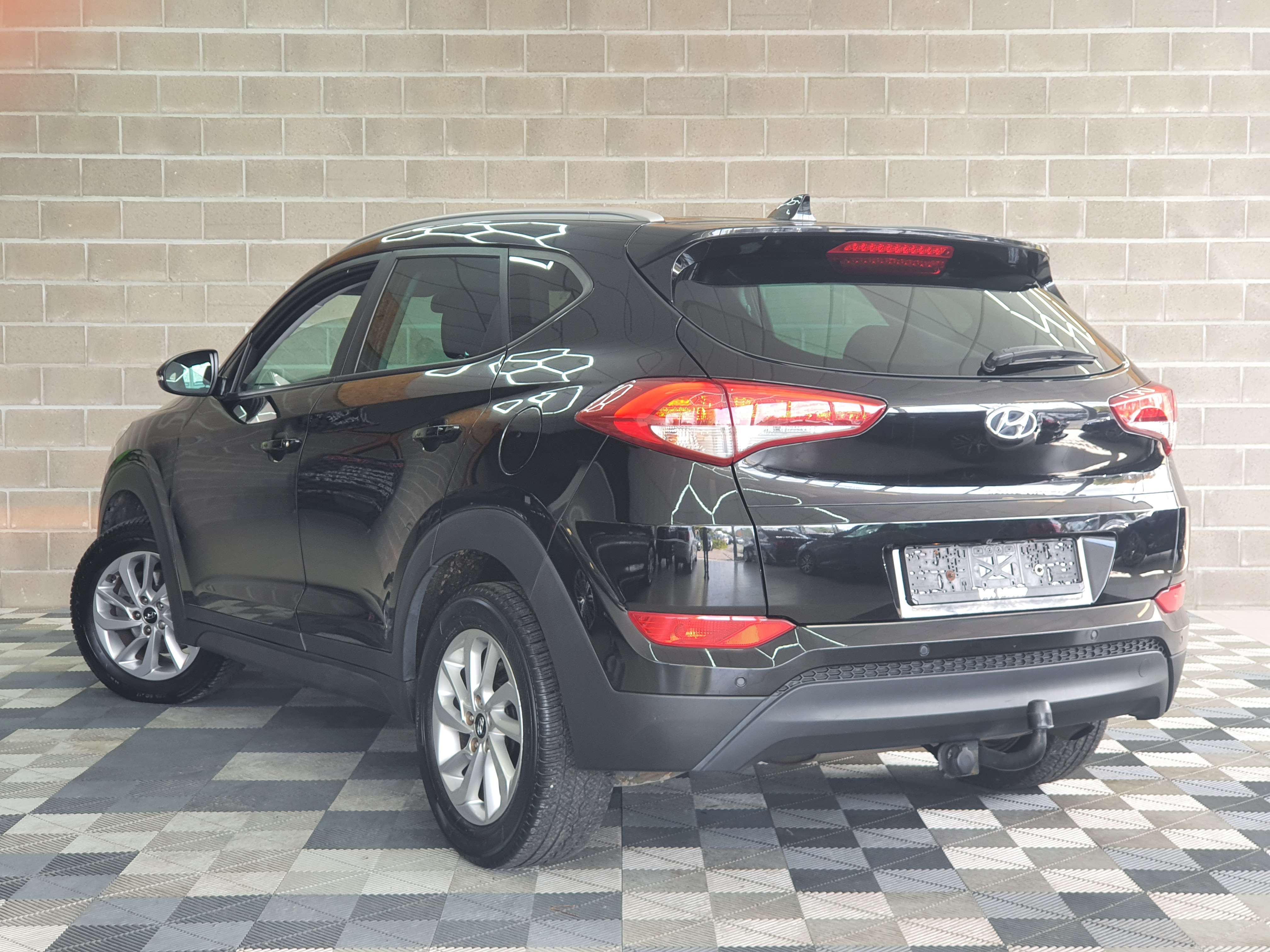 Hyundai TUCSON 🟢1.7 DIESEL 116CV - 1ER MAIN - FULL CARNET - CAMERA