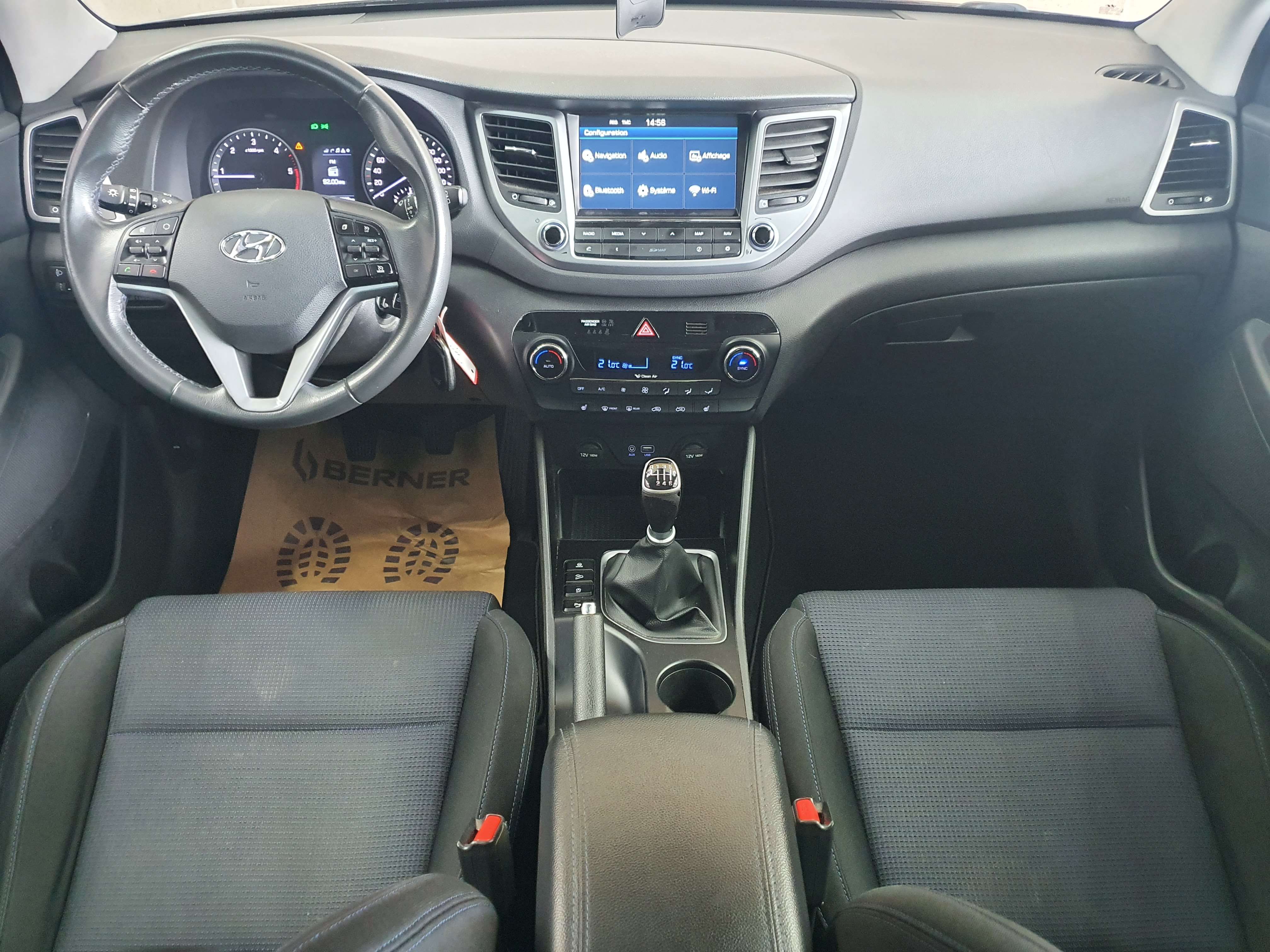 Hyundai TUCSON 🟢1.7 DIESEL 116CV - 1ER MAIN - FULL CARNET - CAMERA