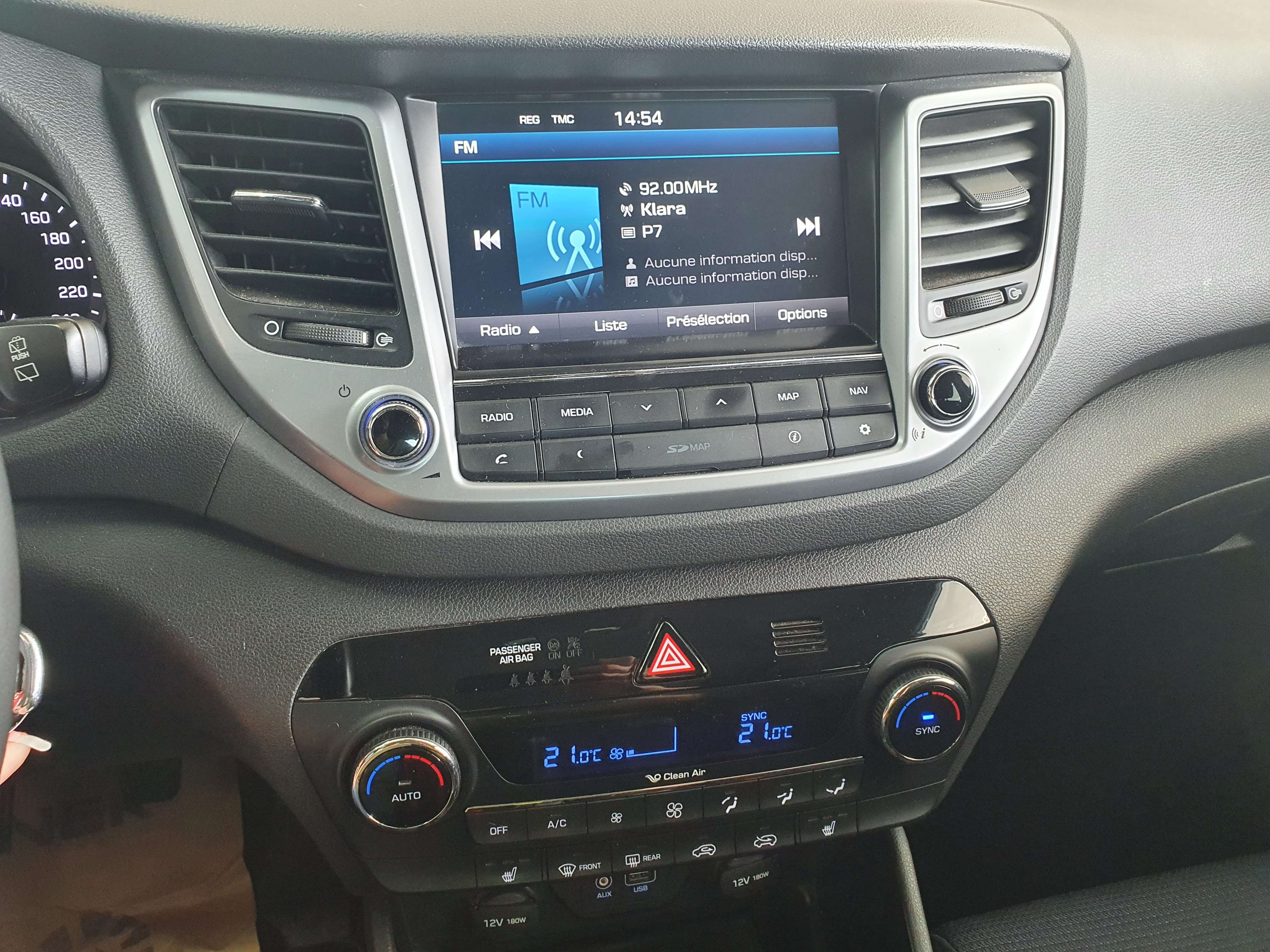 Hyundai TUCSON 🟢1.7 DIESEL 116CV - 1ER MAIN - FULL CARNET - CAMERA