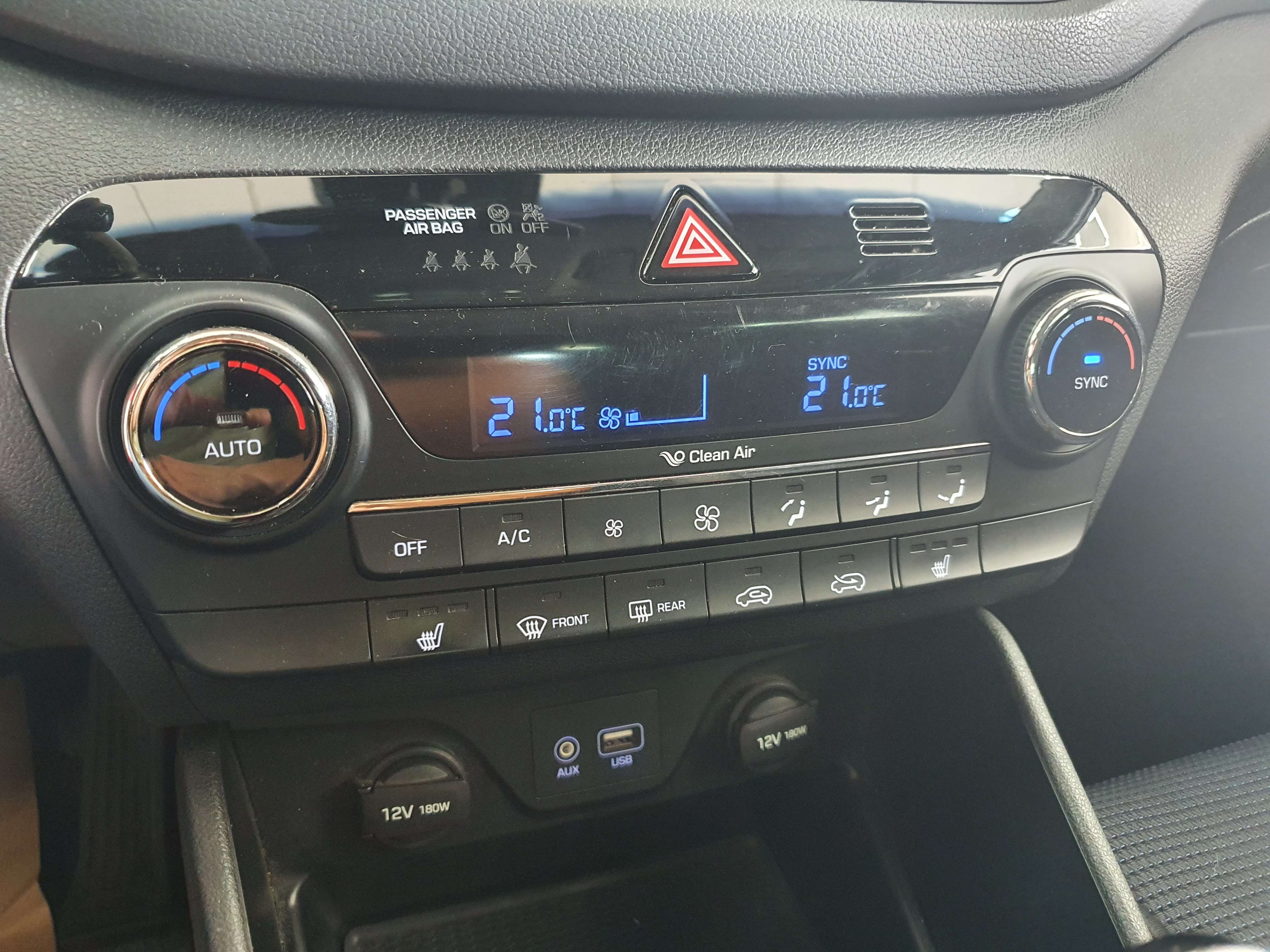 Hyundai TUCSON 🟢1.7 DIESEL 116CV - 1ER MAIN - FULL CARNET - CAMERA