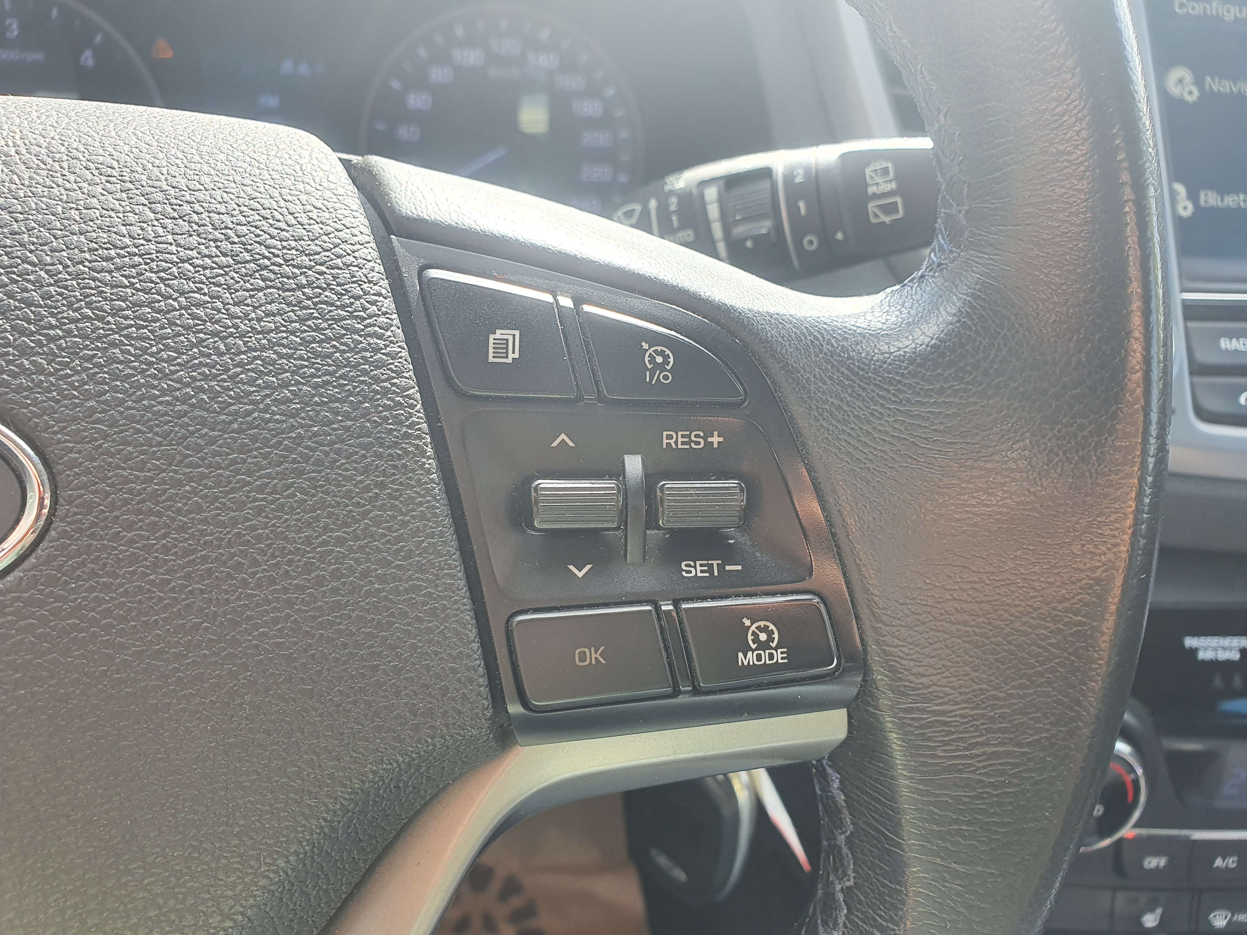 Hyundai TUCSON 🟢1.7 DIESEL 116CV - 1ER MAIN - FULL CARNET - CAMERA