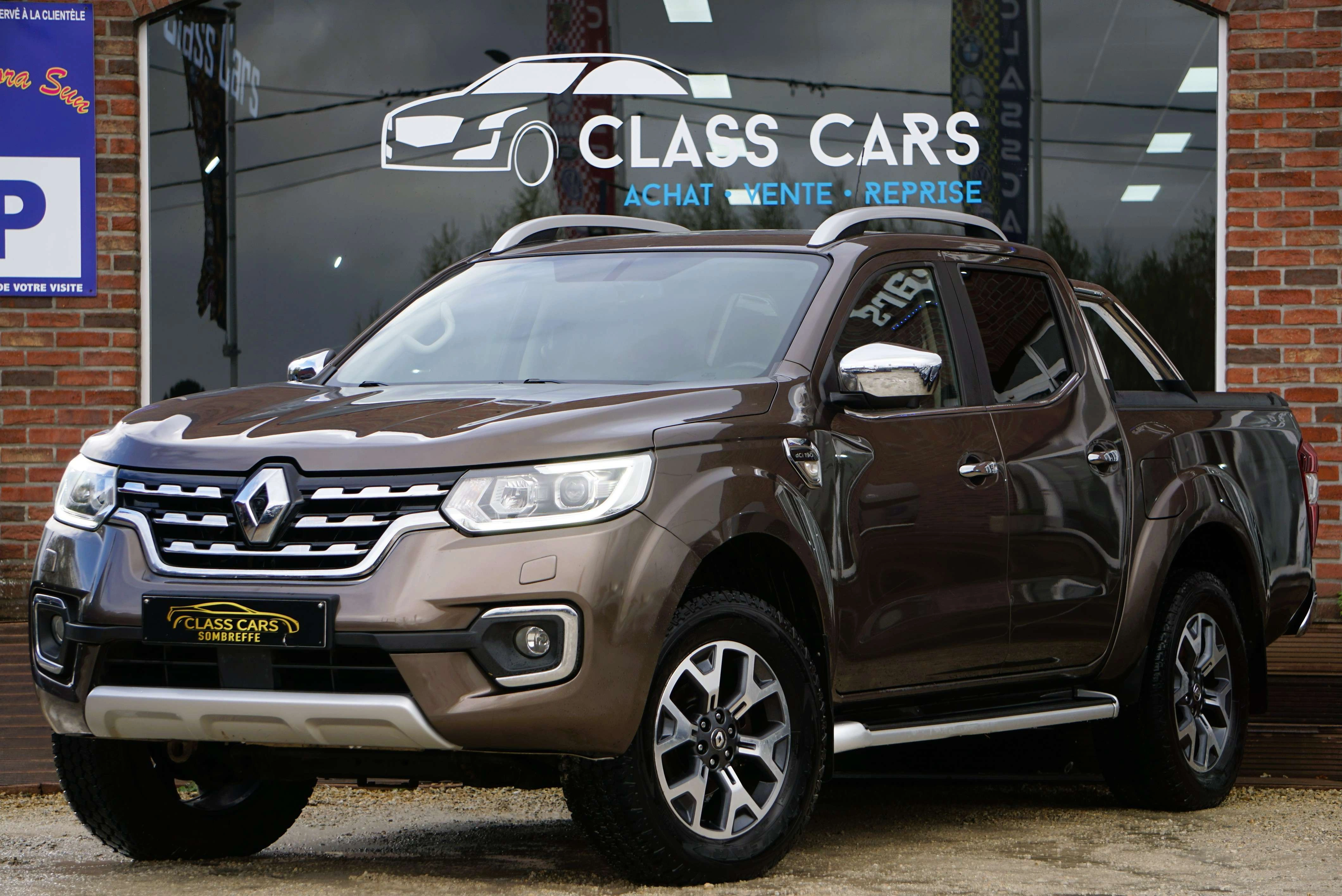 Renault Alaskan 2.3 dCi INTENS 4X4 TVA-BTW / 19000HTVA AUTO CAM