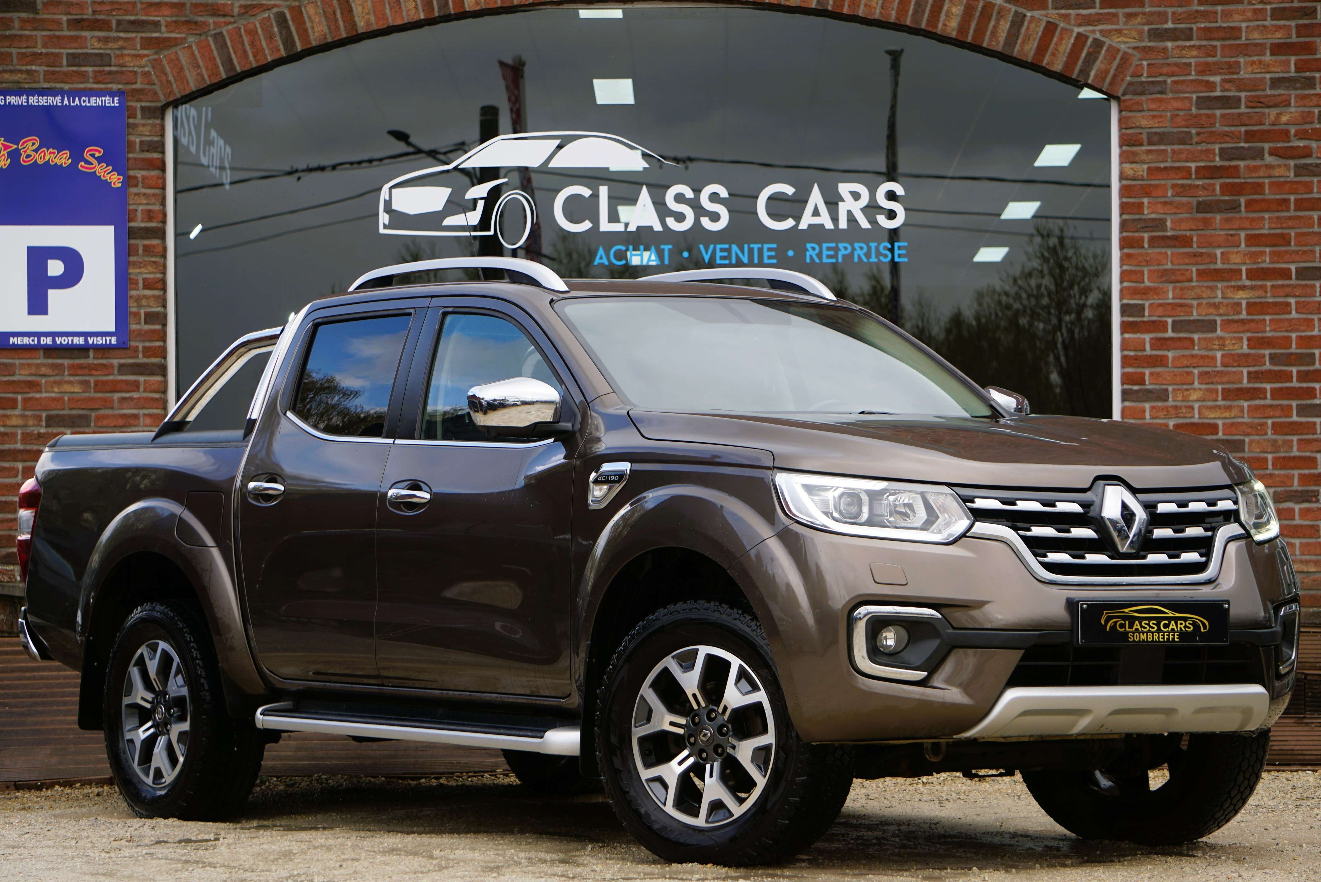 Renault Alaskan 2.3 dCi INTENS 4X4 TVA-BTW / 19000HTVA AUTO CAM