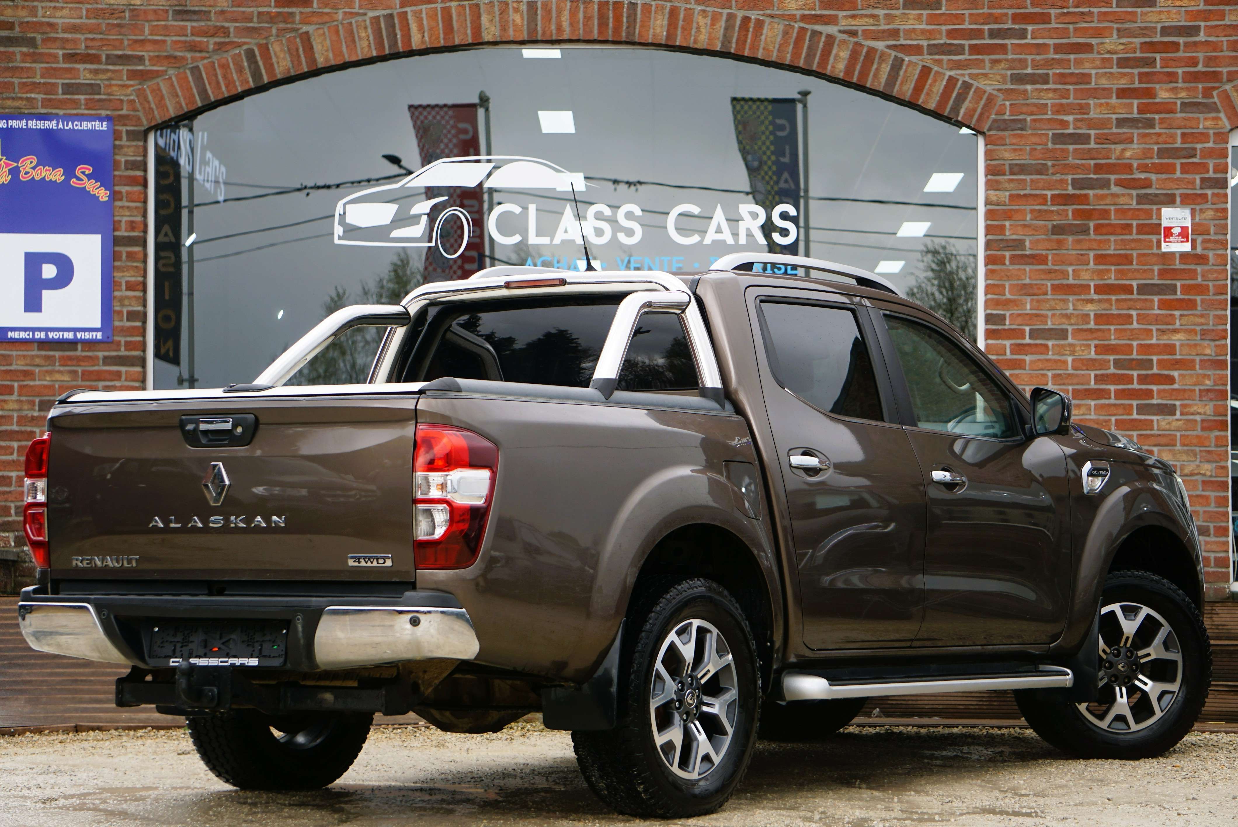 Renault Alaskan 2.3 dCi INTENS 4X4 TVA-BTW / 19000HTVA AUTO CAM