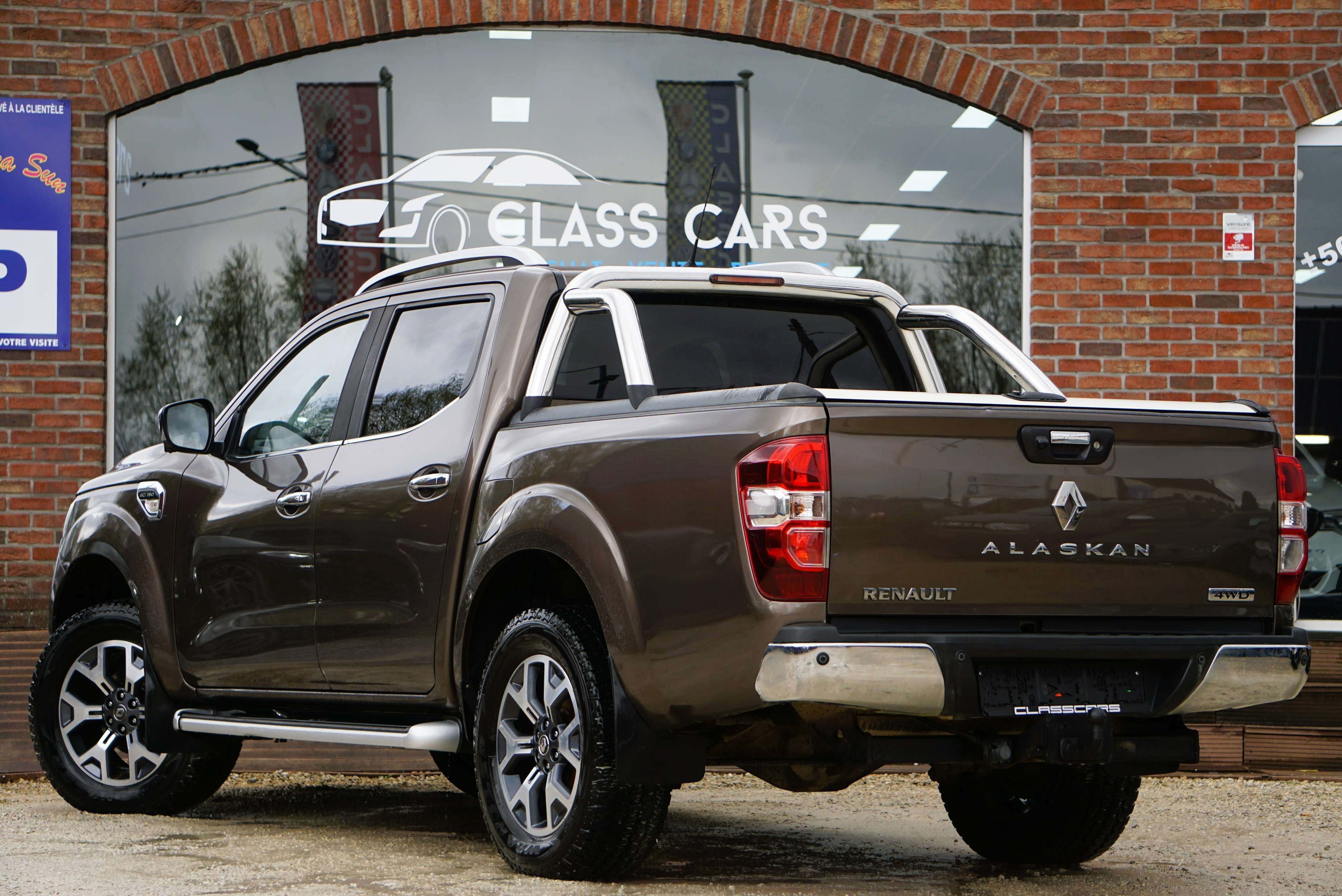 Renault Alaskan 2.3 dCi INTENS 4X4 TVA-BTW / 19000HTVA AUTO CAM