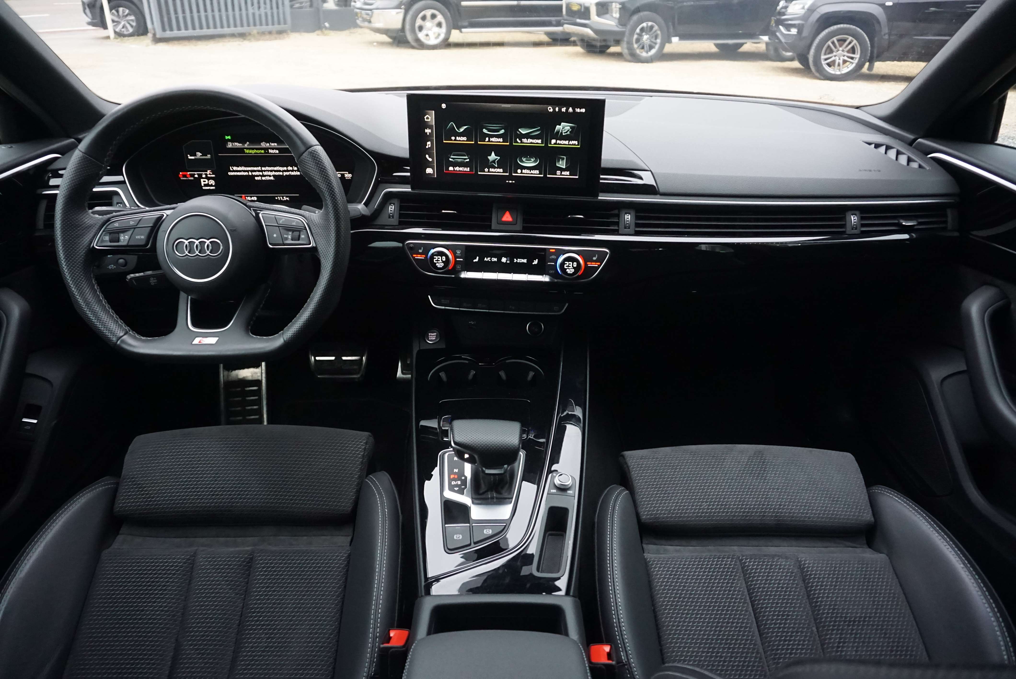 Audi A4 35 TFSI S LINE S Tronic COCKPIT CAMERA CLIMTRONIC