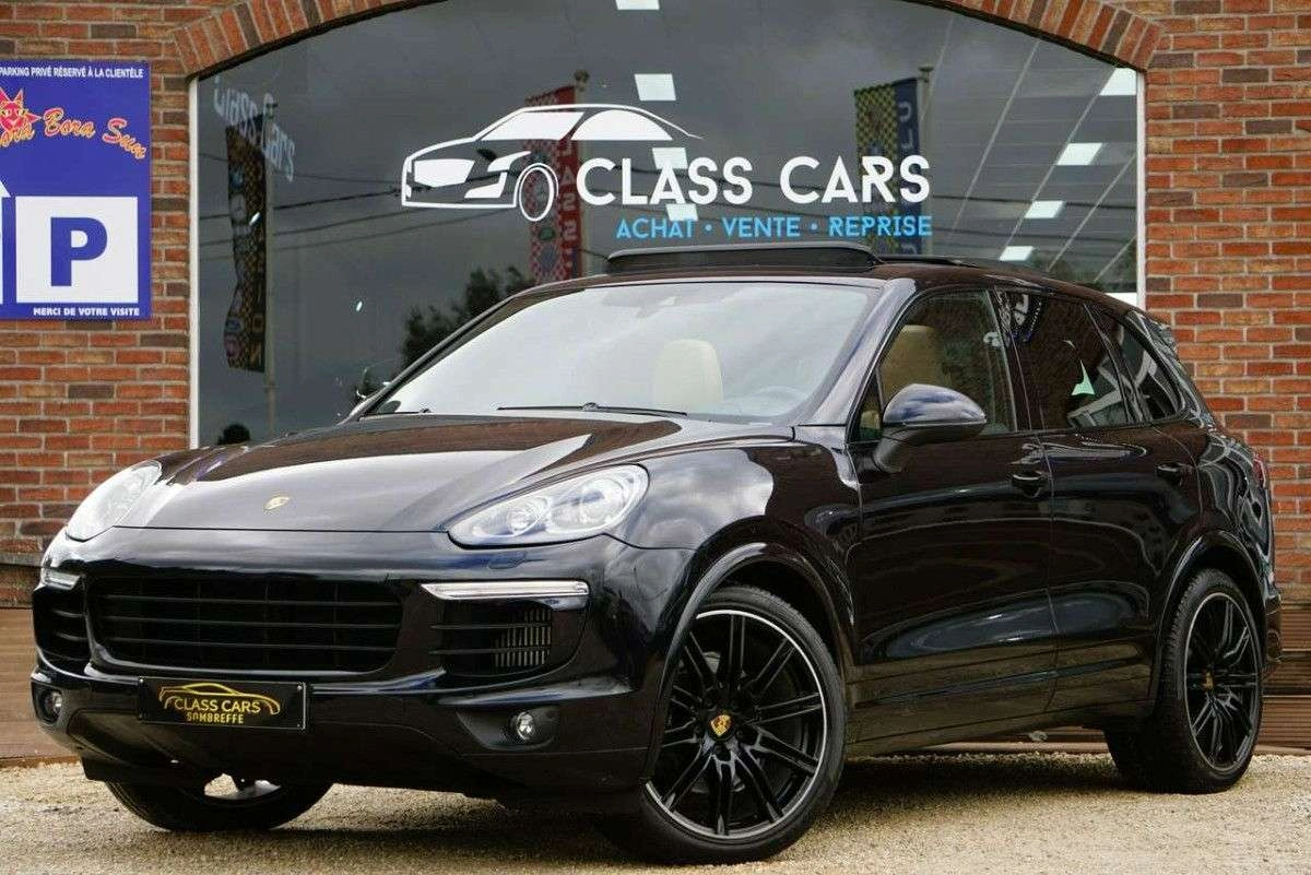Porsche Cayenne 3.0 TD V6 Tiptronic S PANO CAMERA PNEUMATIQUE EUR6